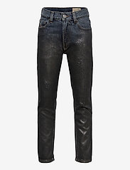 Diesel - MHARKY-J TROUSERS - regular jeans - k01+dark grey+silver - 0