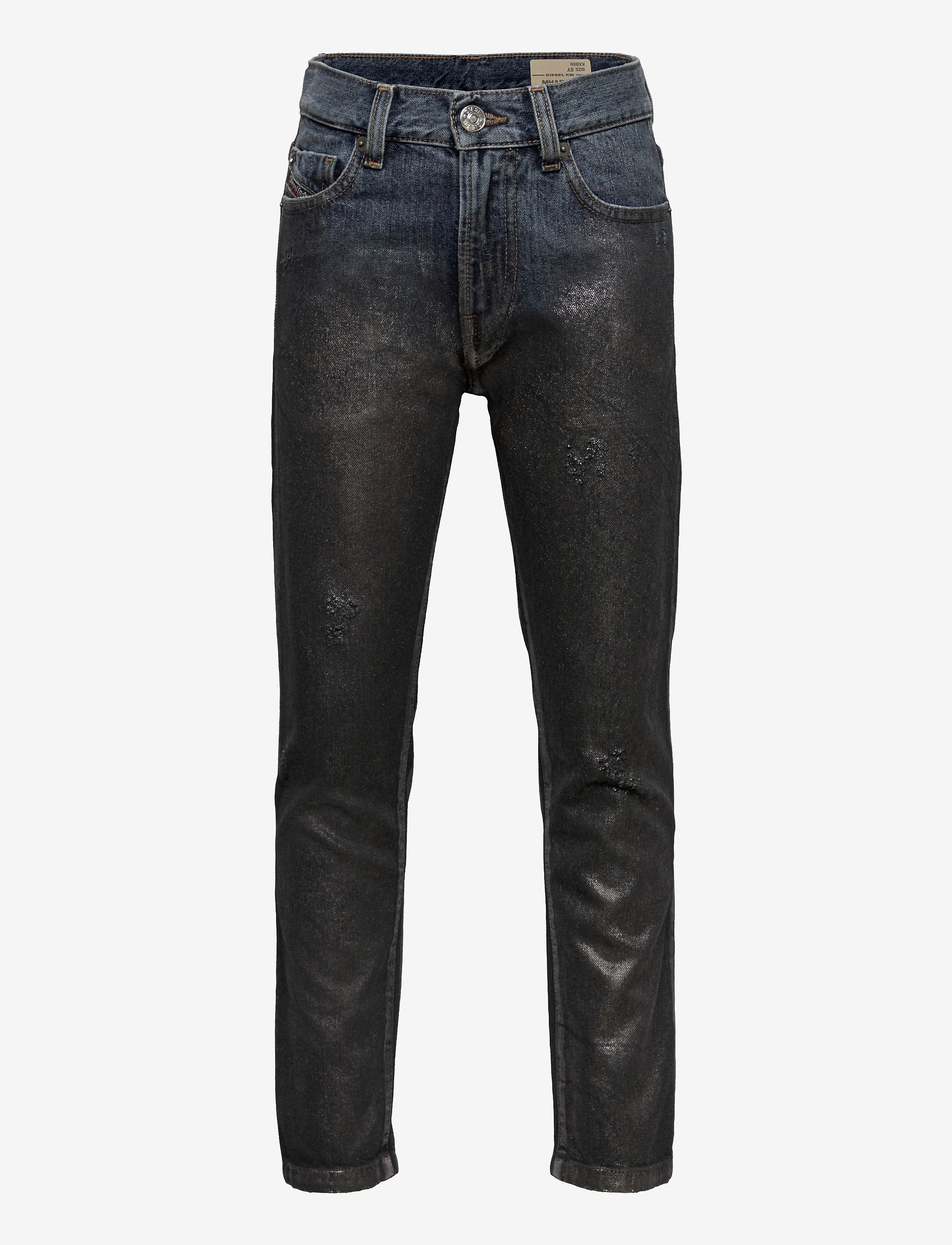 Diesel MHARKY-J TROUSERS - DIESEL - K01+DARK GREY+SILVER / blue