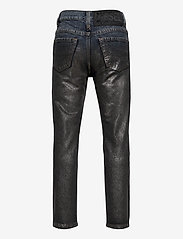 Diesel - MHARKY-J TROUSERS - regular jeans - k01+dark grey+silver - 1