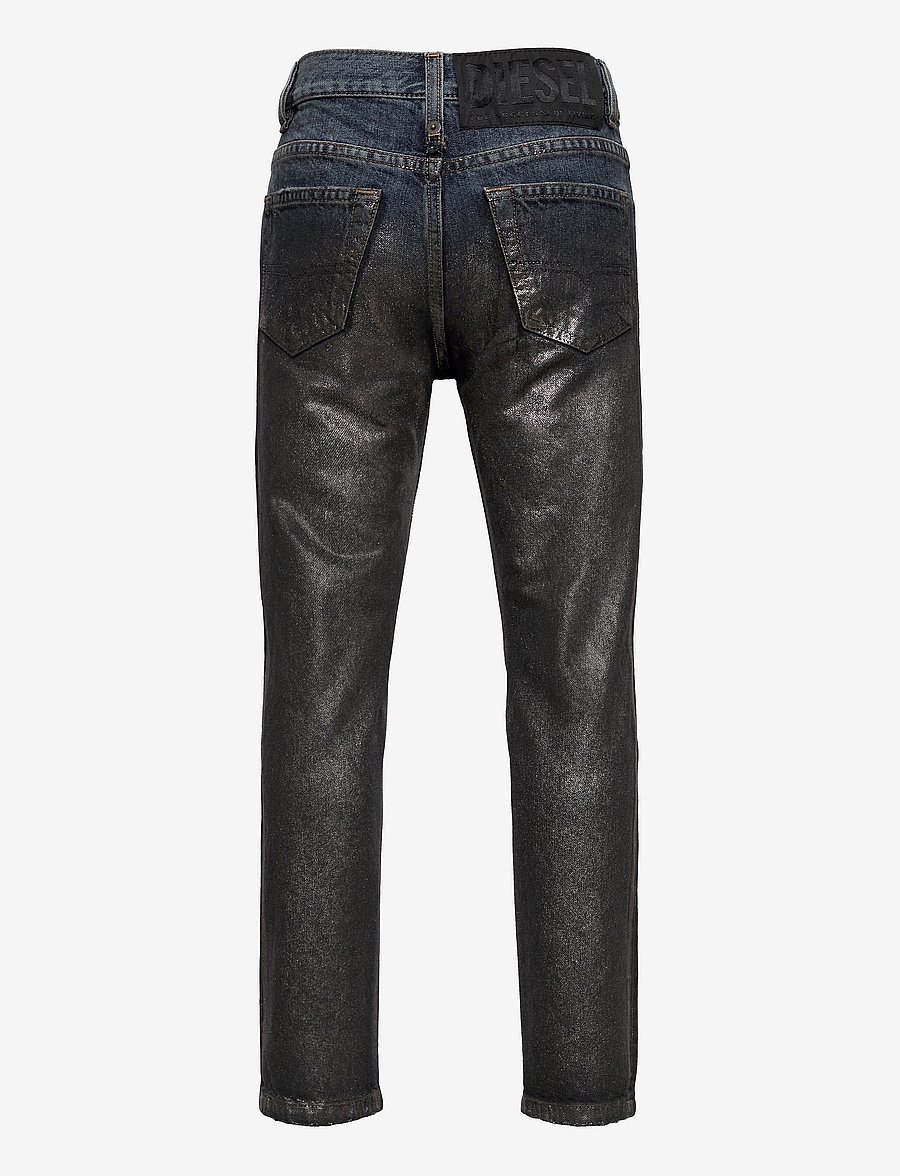 Diesel - MHARKY-J TROUSERS - regular jeans - k01+dark grey+silver - 1