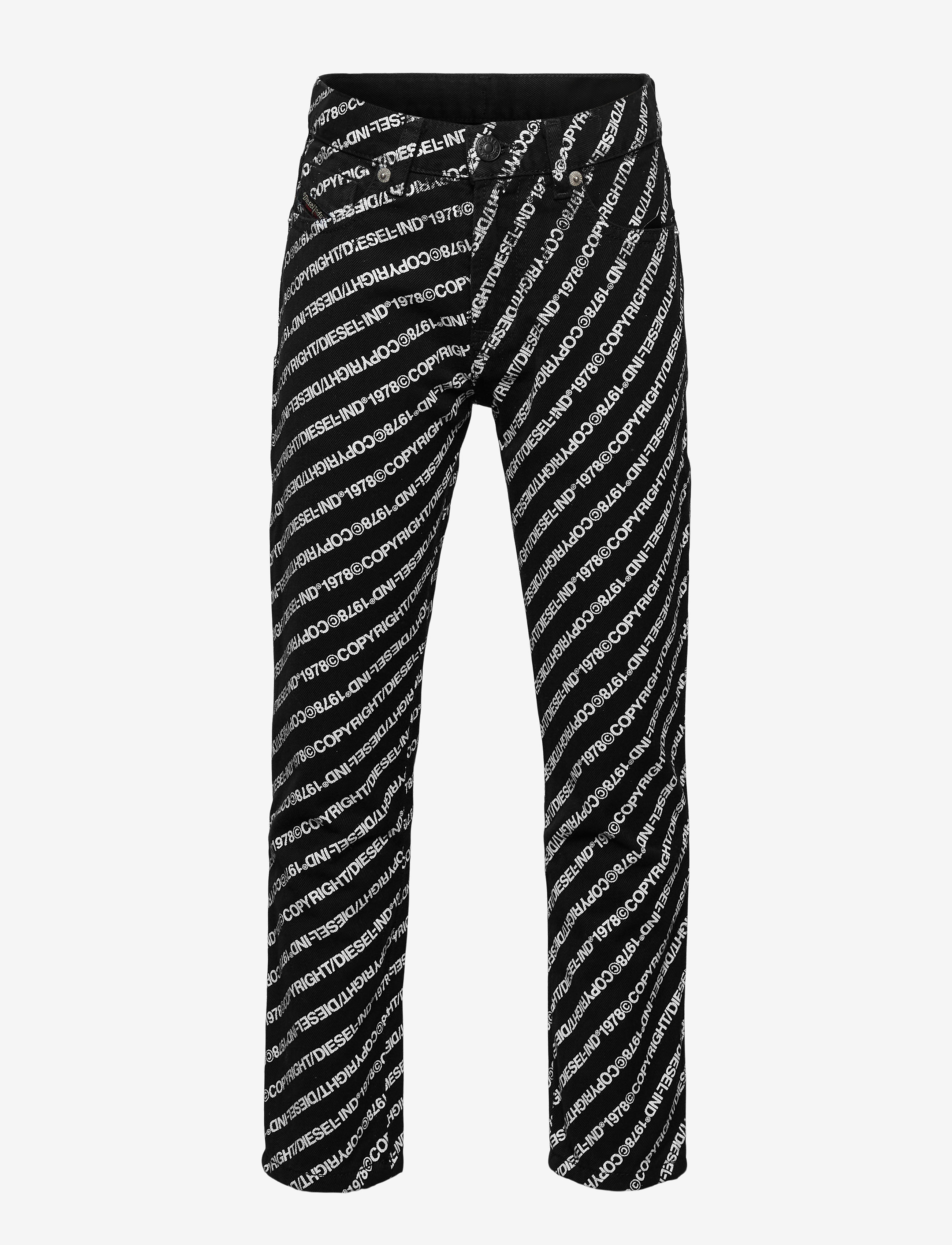 DIESEL Mharky-J Hosen Schwarz - 104 - Kinder