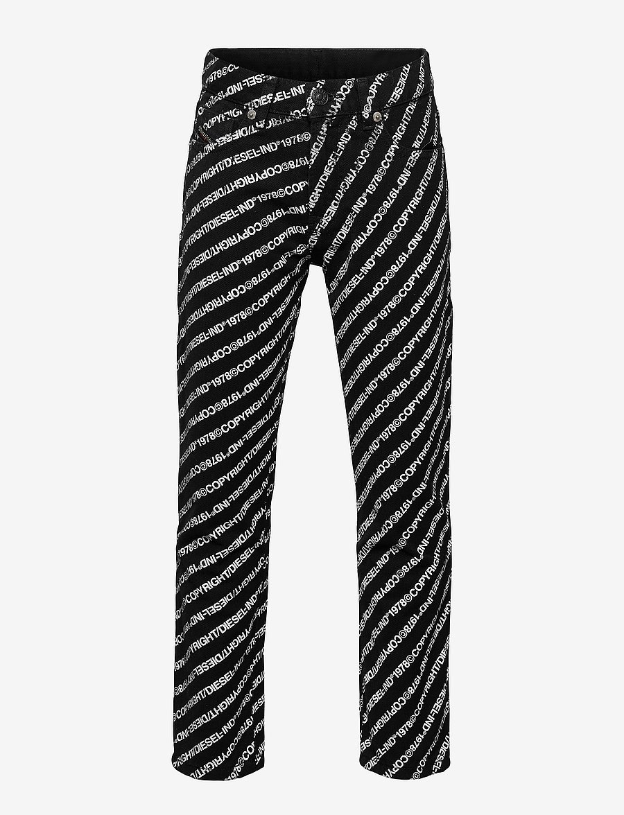 Diesel - MHARKY-J TROUSERS - regular jeans - nero - 0