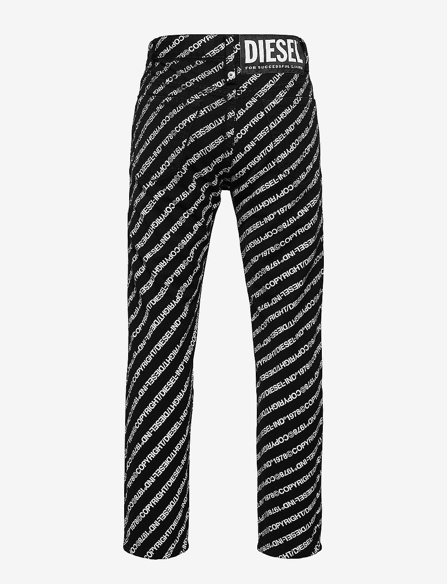 Diesel - MHARKY-J TROUSERS - regular jeans - nero - 1