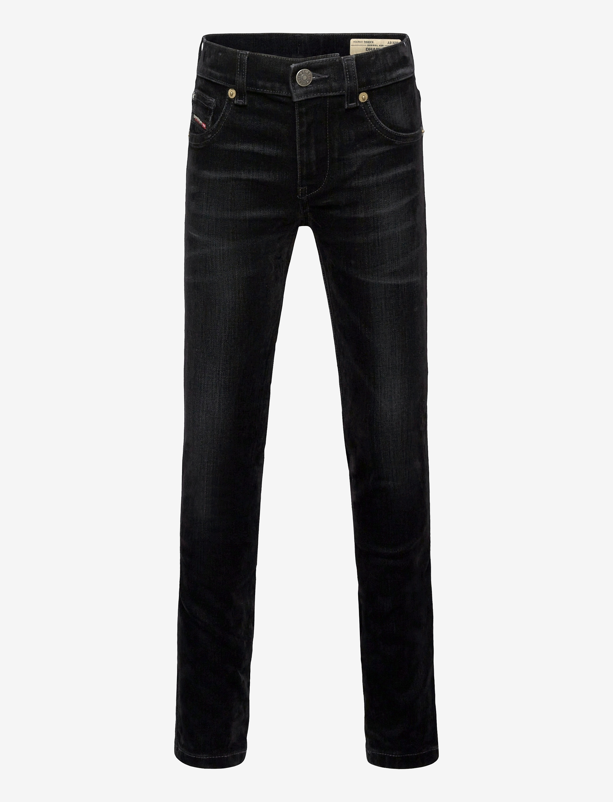 Diesel DHARY-J TROUSERS - Underdele - DENIM NERO / black