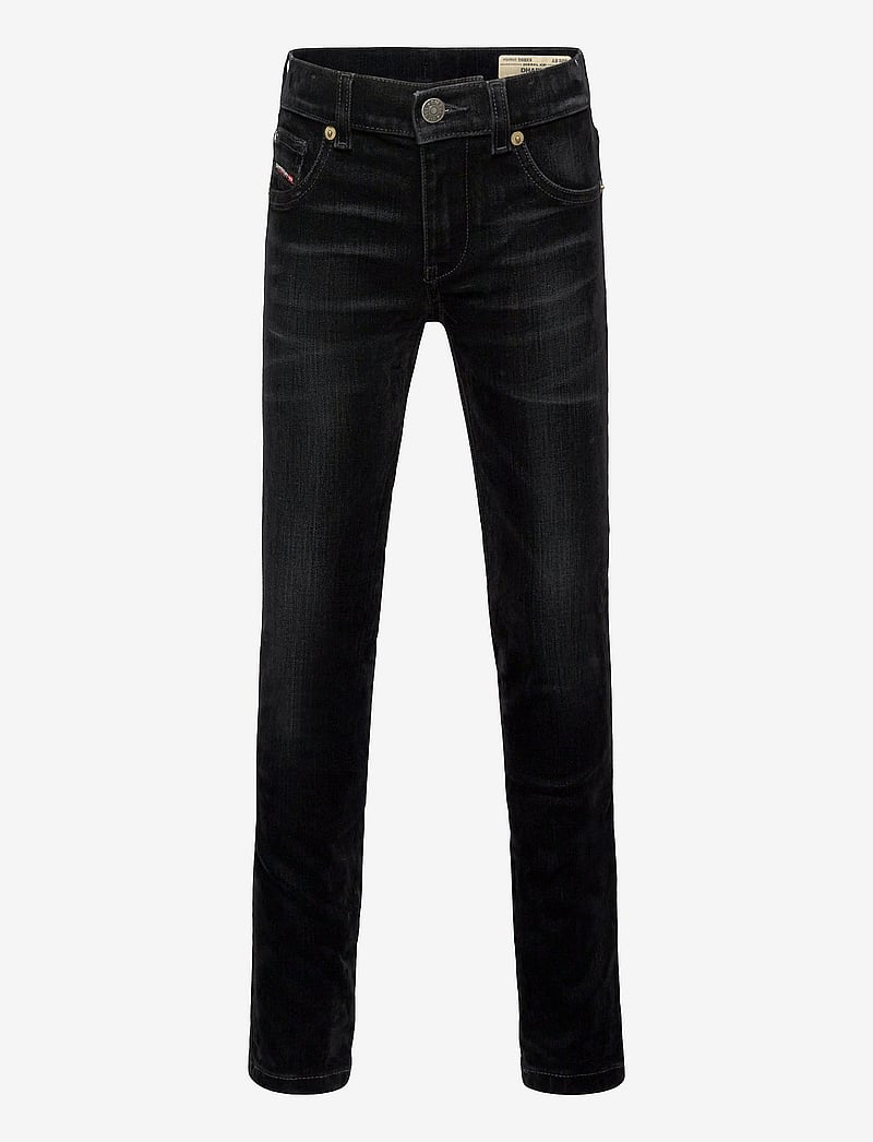 Diesel - DHARY-J TROUSERS - skinny jeans - denim nero - 0