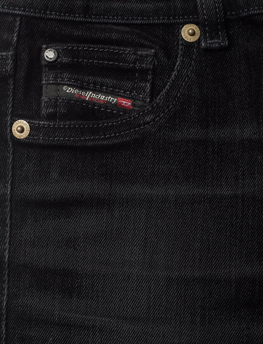 Diesel - DHARY-J TROUSERS - skinny jeans - denim nero - 2
