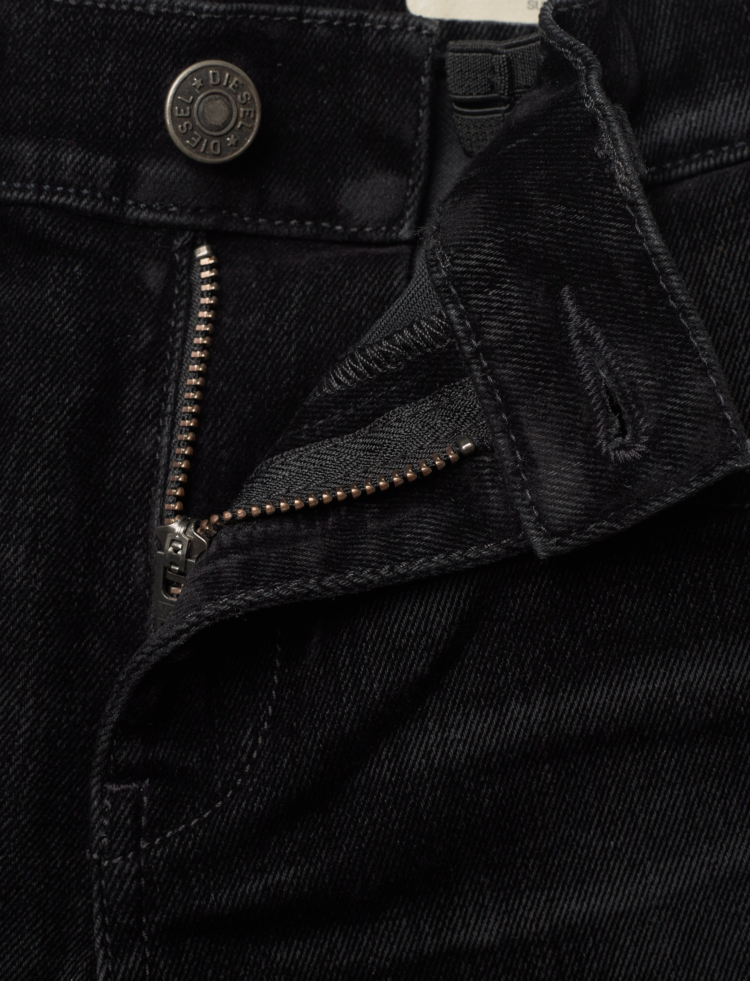 Diesel - DHARY-J TROUSERS - skinny jeans - denim nero - 3