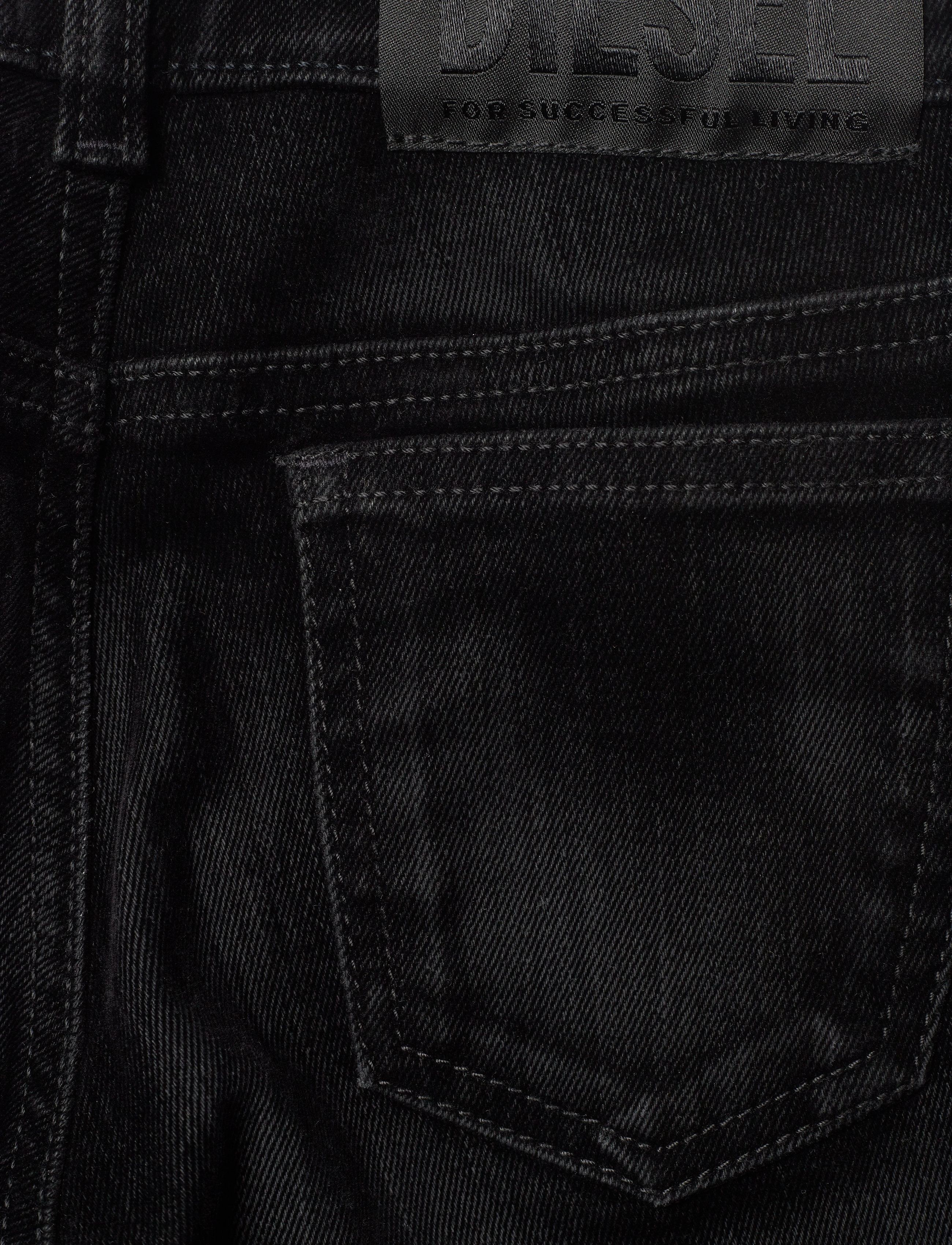 Diesel - DHARY-J TROUSERS - skinny jeans - denim nero - 4