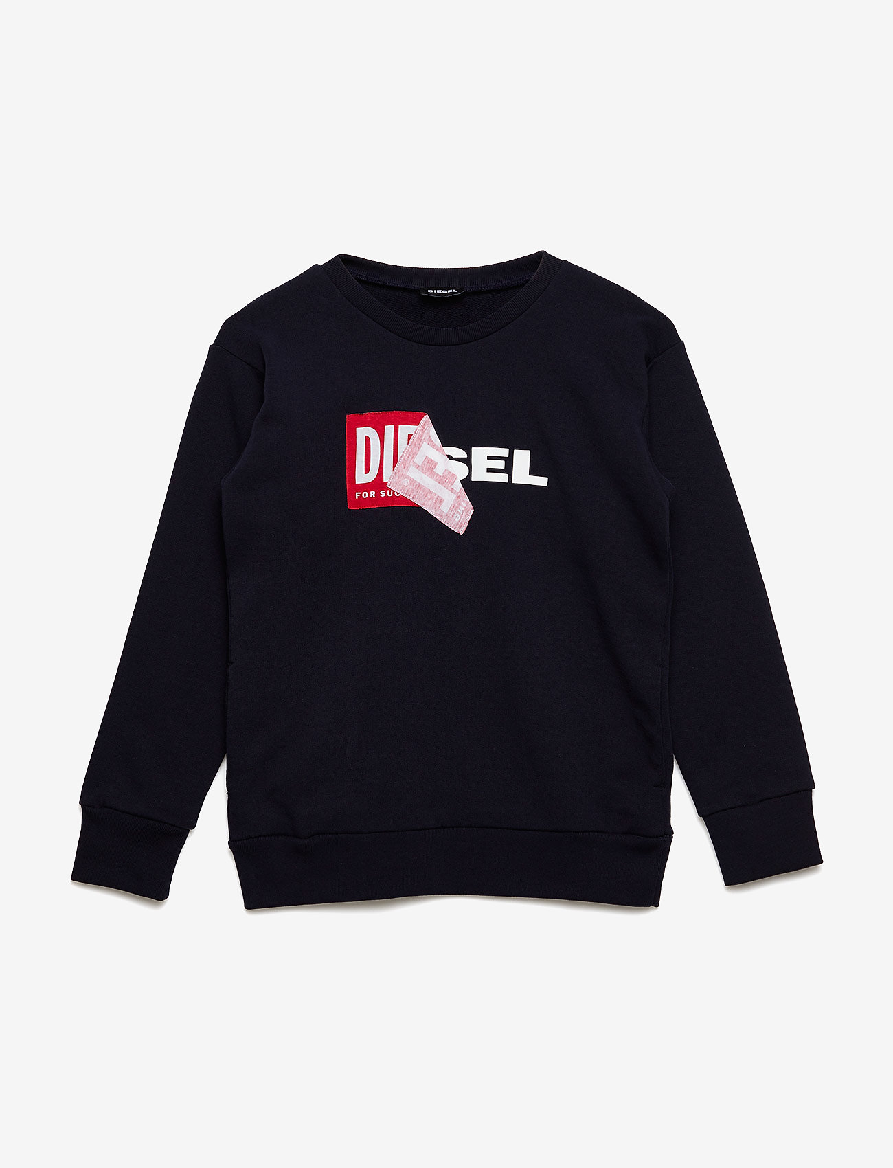 Diesel - SALLY OVER SWEAT-SHIRT - dark sky - 0