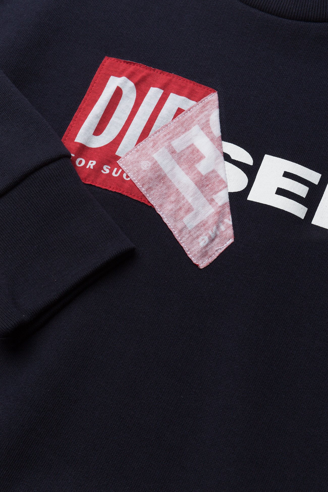 Diesel - SALLY OVER SWEAT-SHIRT - dark sky - 2