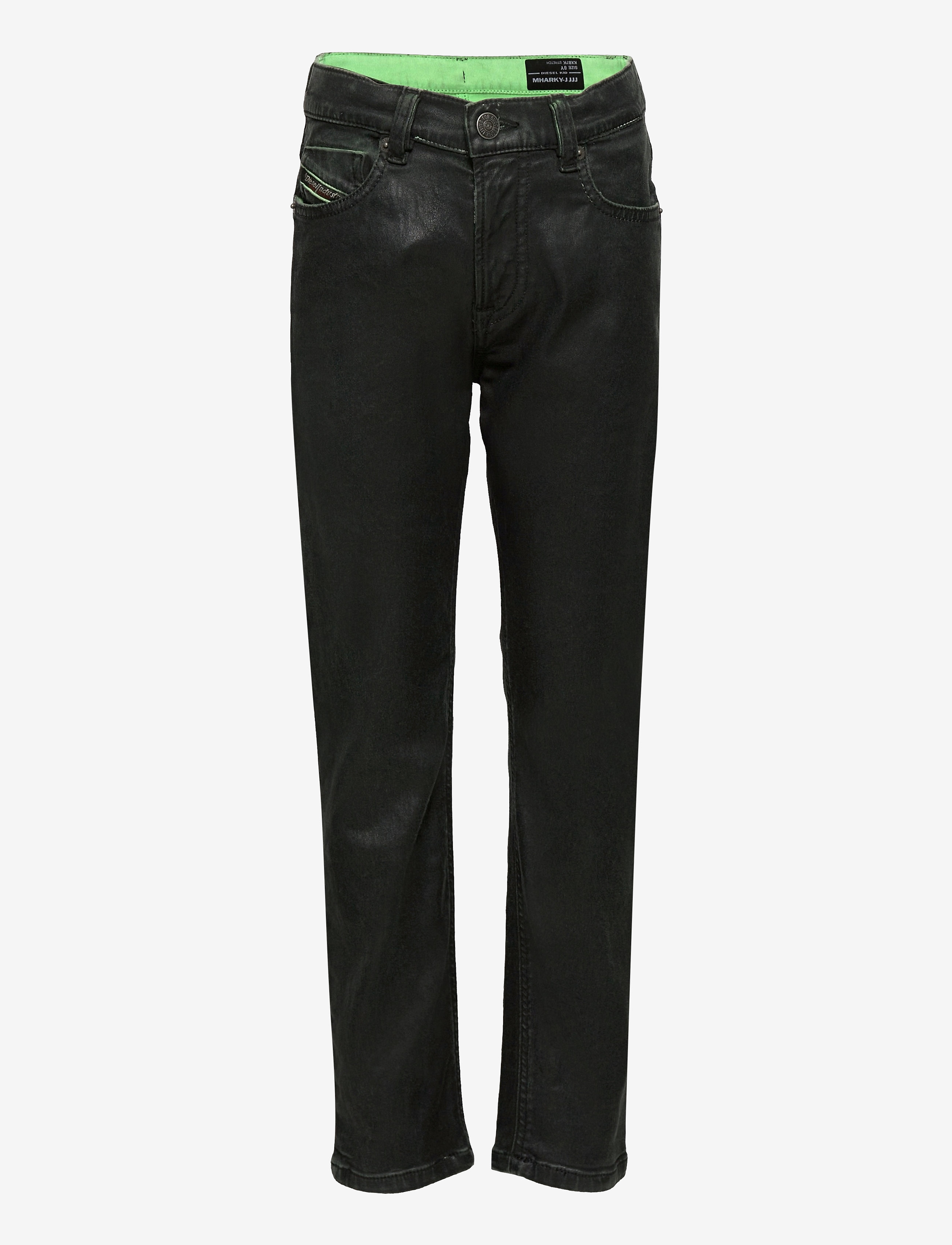 Diesel MHARKY-J JJJ TROUSERS - Kläder - BRIGHT GREEN / green