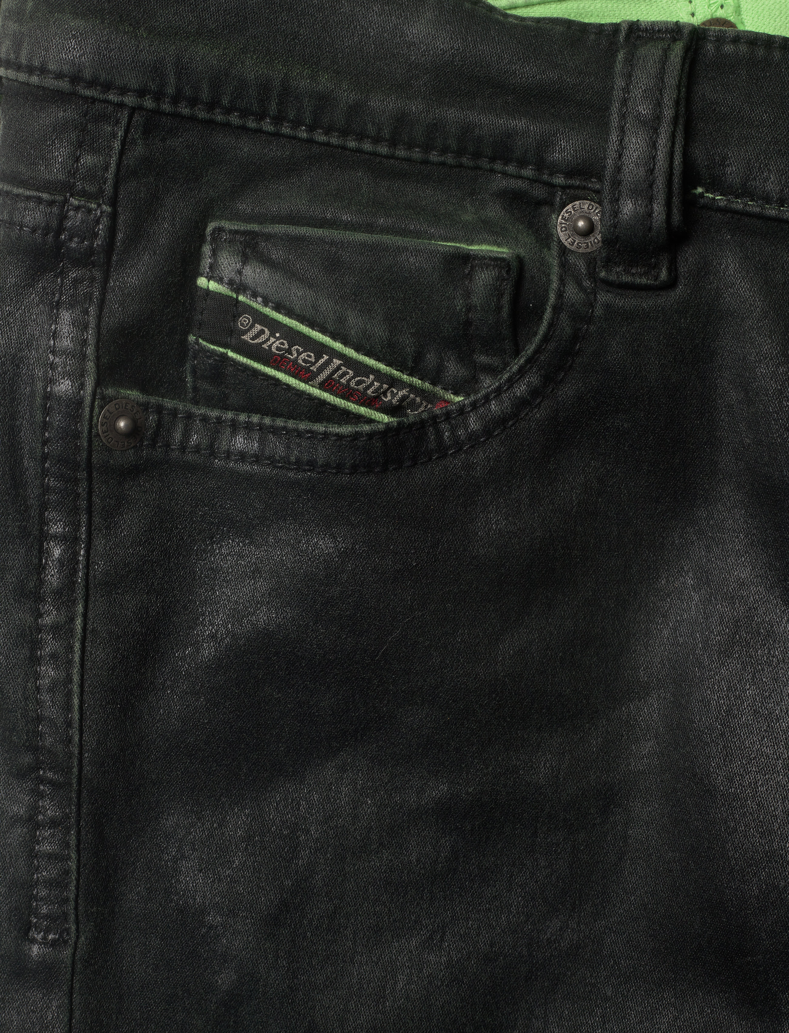 Diesel - MHARKY-J JJJ TROUSERS - bukser - bright green - 2