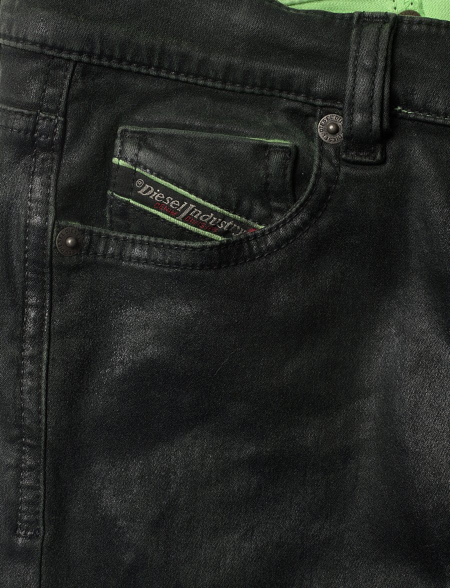Diesel - MHARKY-J JJJ TROUSERS - bukser - bright green - 2