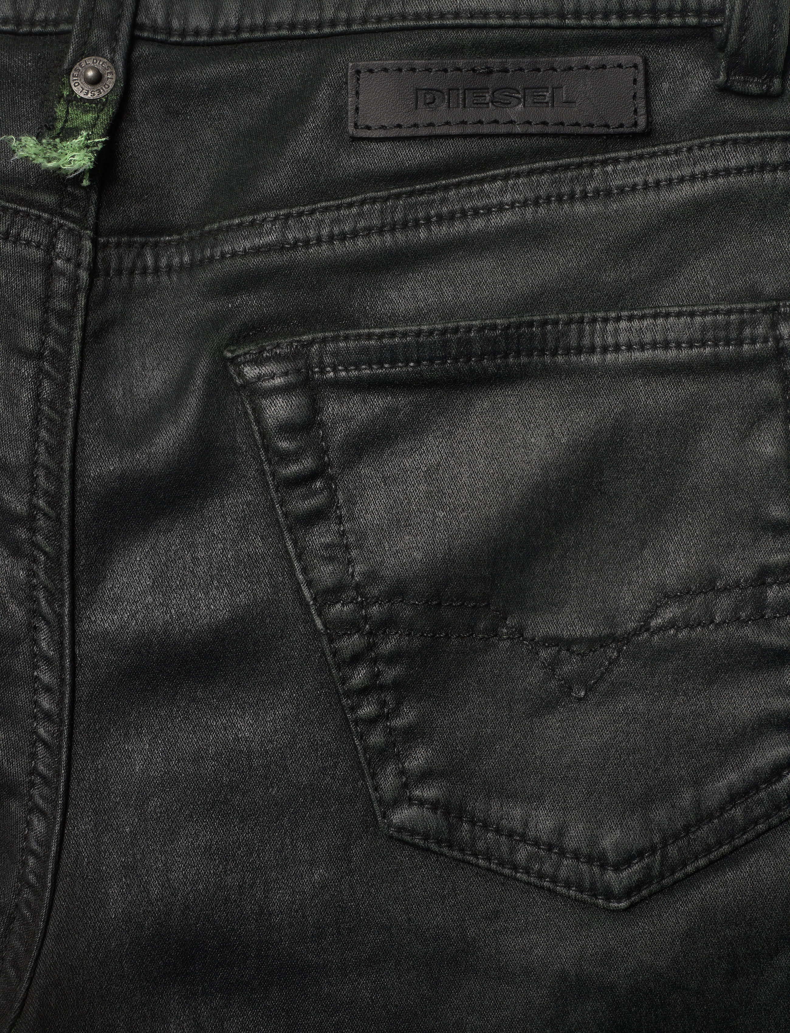 Diesel - MHARKY-J JJJ TROUSERS - bukser - bright green - 4