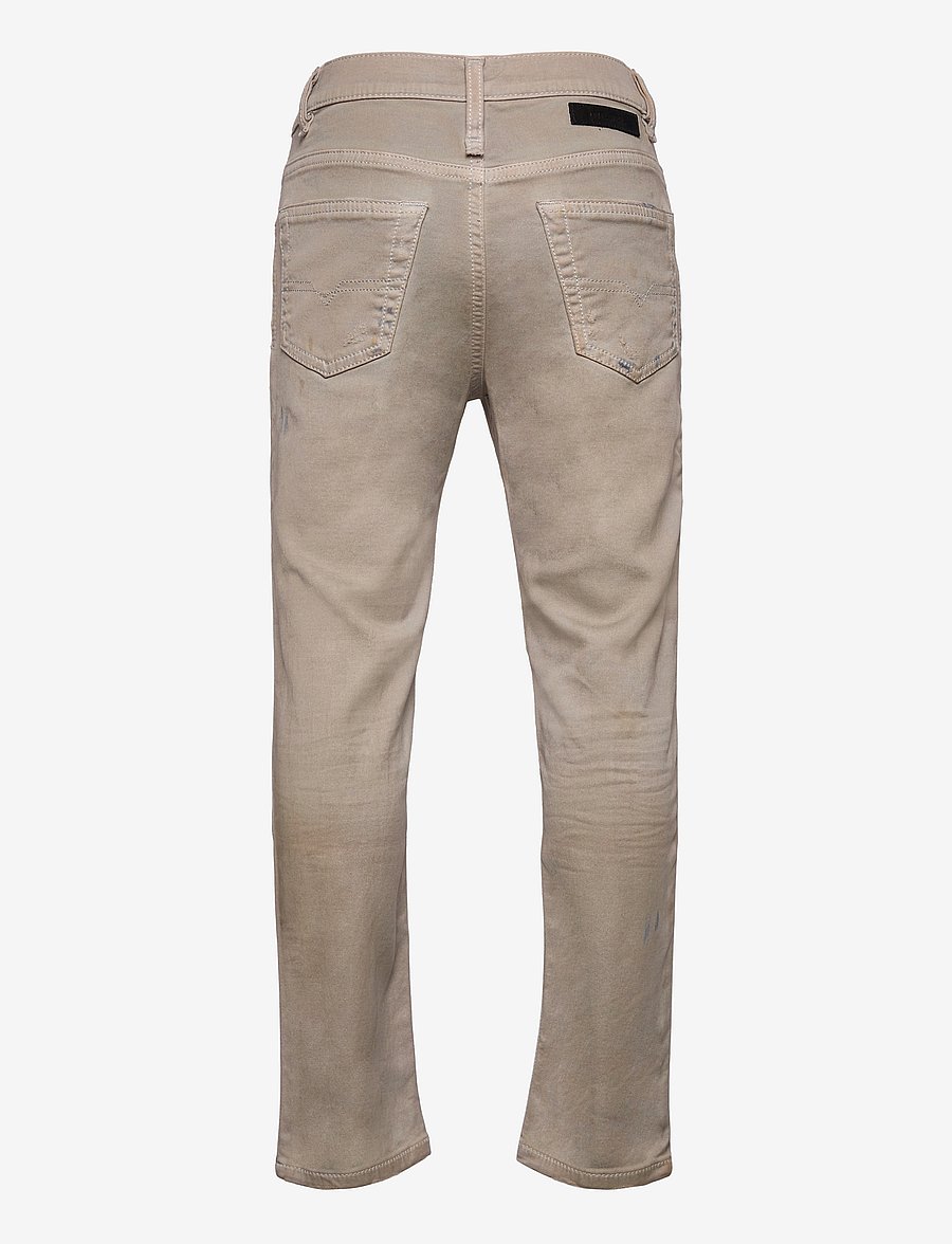 Diesel - MHARKY-J JJJ TROUSERS - byxor - grigio chiaro nuovo - 1