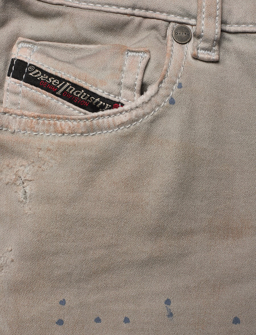 Diesel - MHARKY-J JJJ TROUSERS - byxor - grigio chiaro nuovo - 2