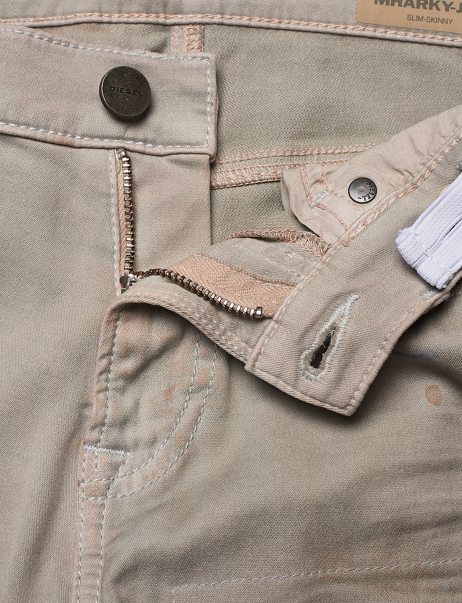 Diesel - MHARKY-J JJJ TROUSERS - byxor - grigio chiaro nuovo - 3