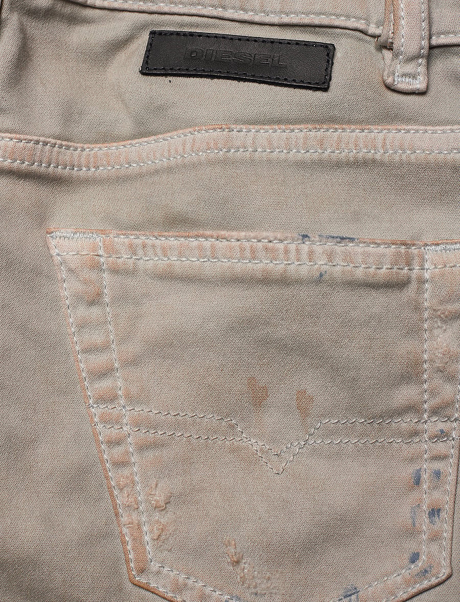 Diesel - MHARKY-J JJJ TROUSERS - byxor - grigio chiaro nuovo - 4