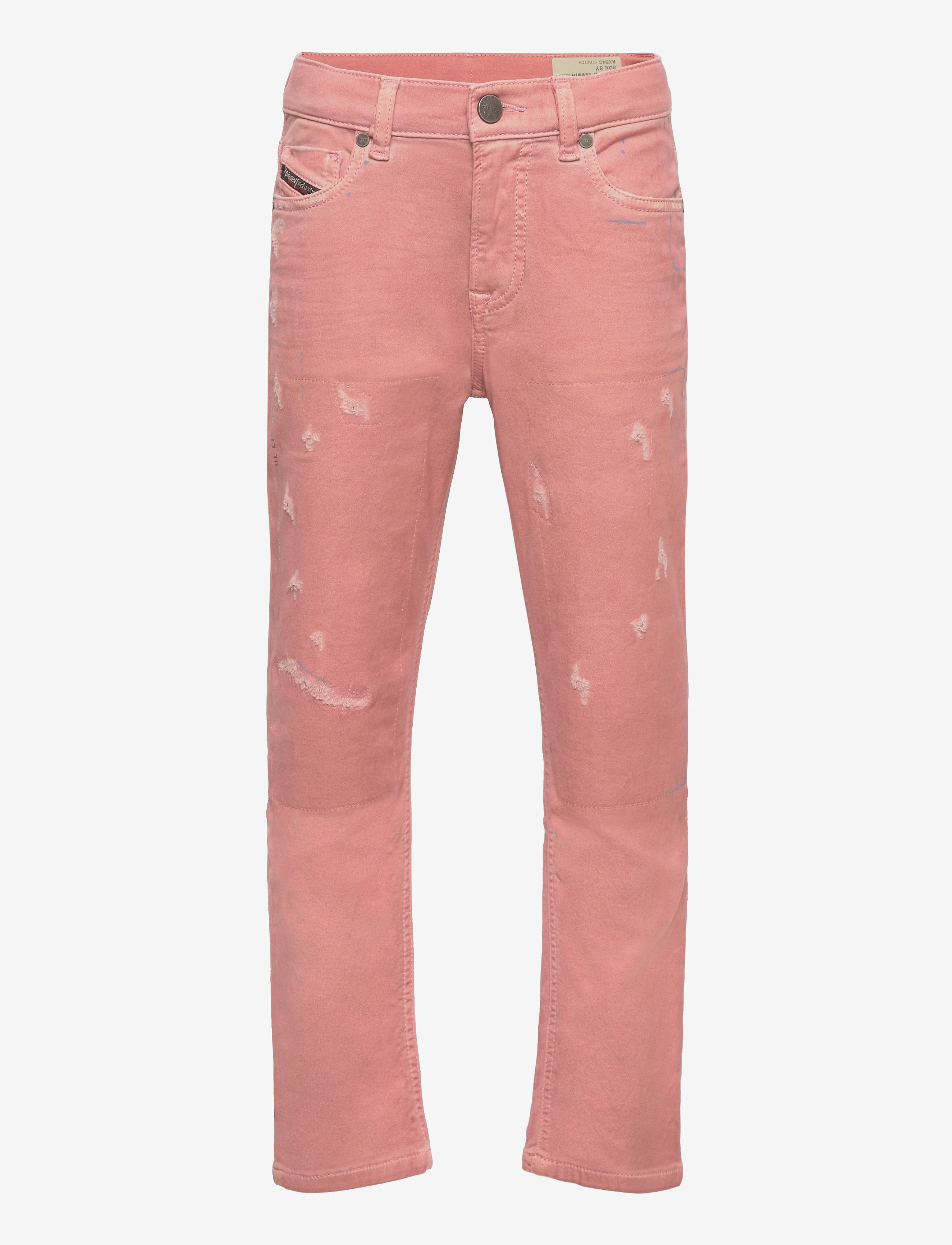 Diesel MHARKY-J JJJ TROUSERS - Kläder - OLD PINK / pink/rose