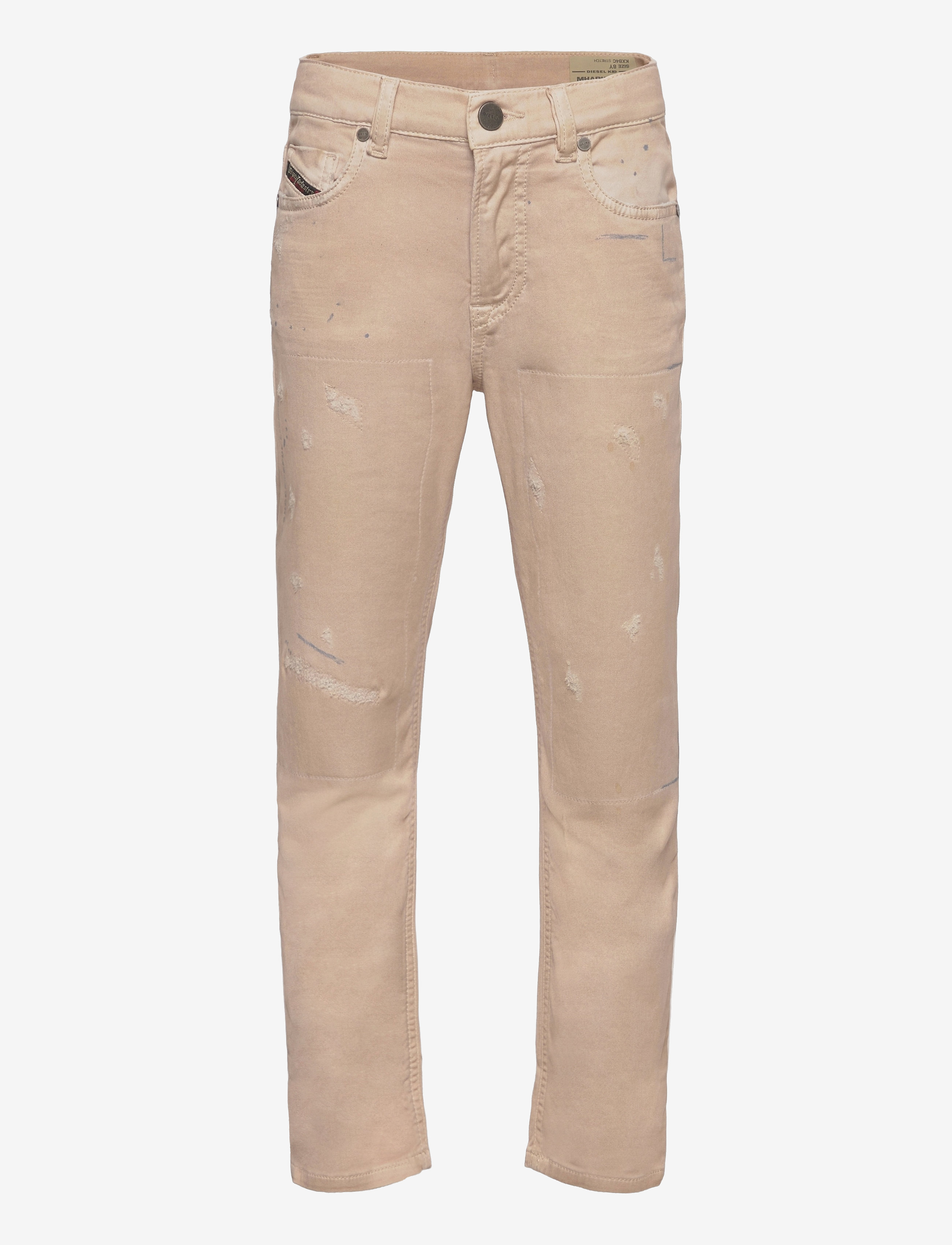 Diesel MHARKY-J JJJ TROUSERS - Kläder - SABBIA / beige