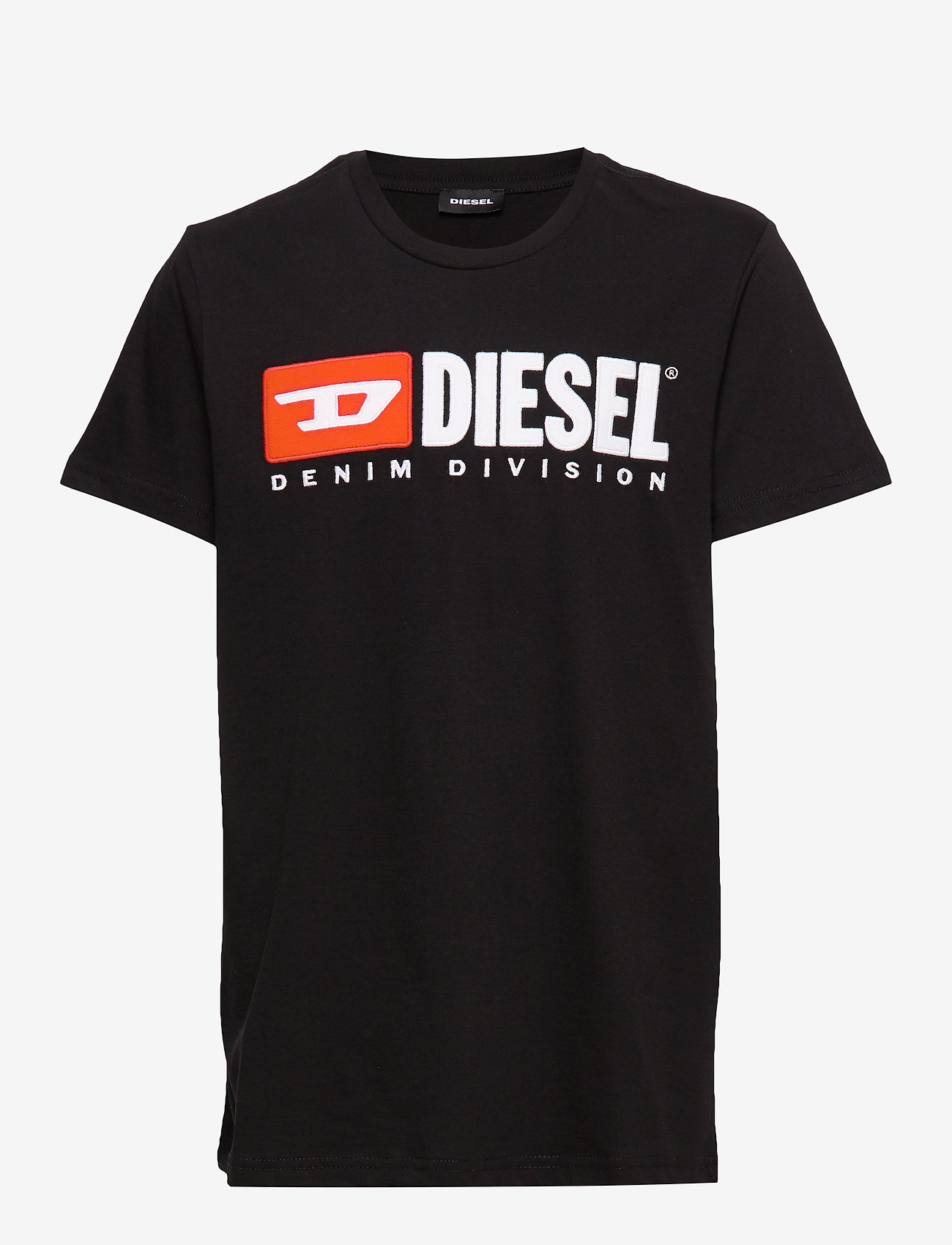 Diesel - TJUSTDIVISION T-SHIRT - nero - 0