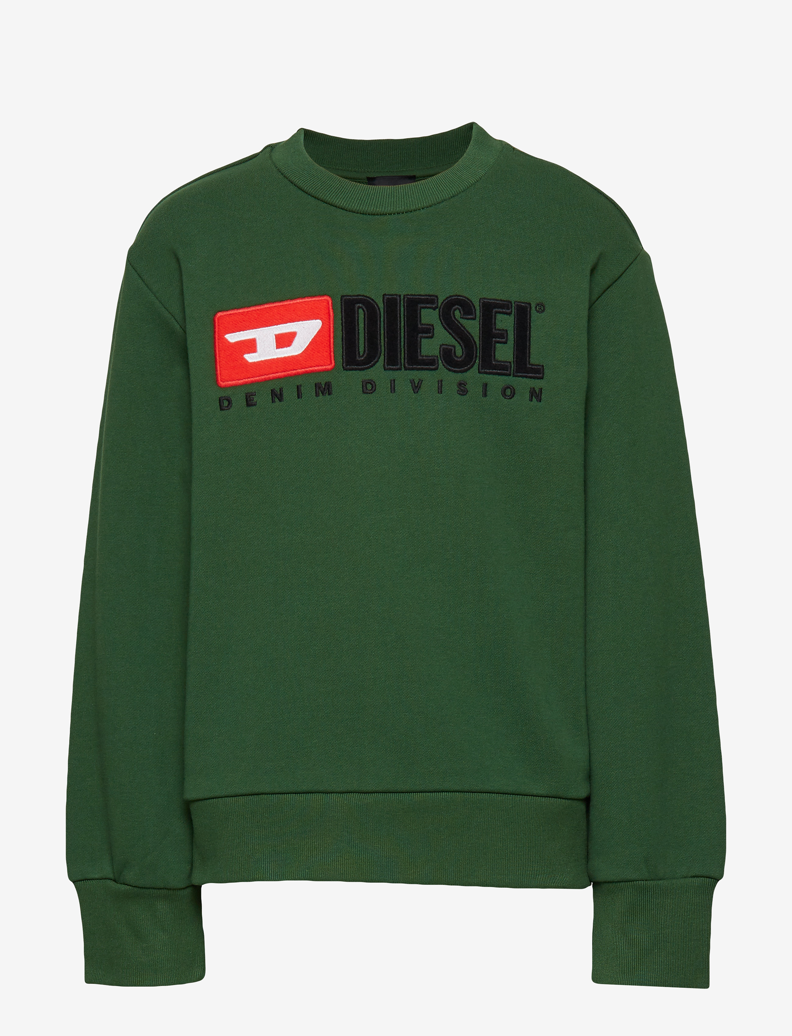 Diesel - SCREWDIVISION OVER SWEAT-SHIRT - dark green - 0