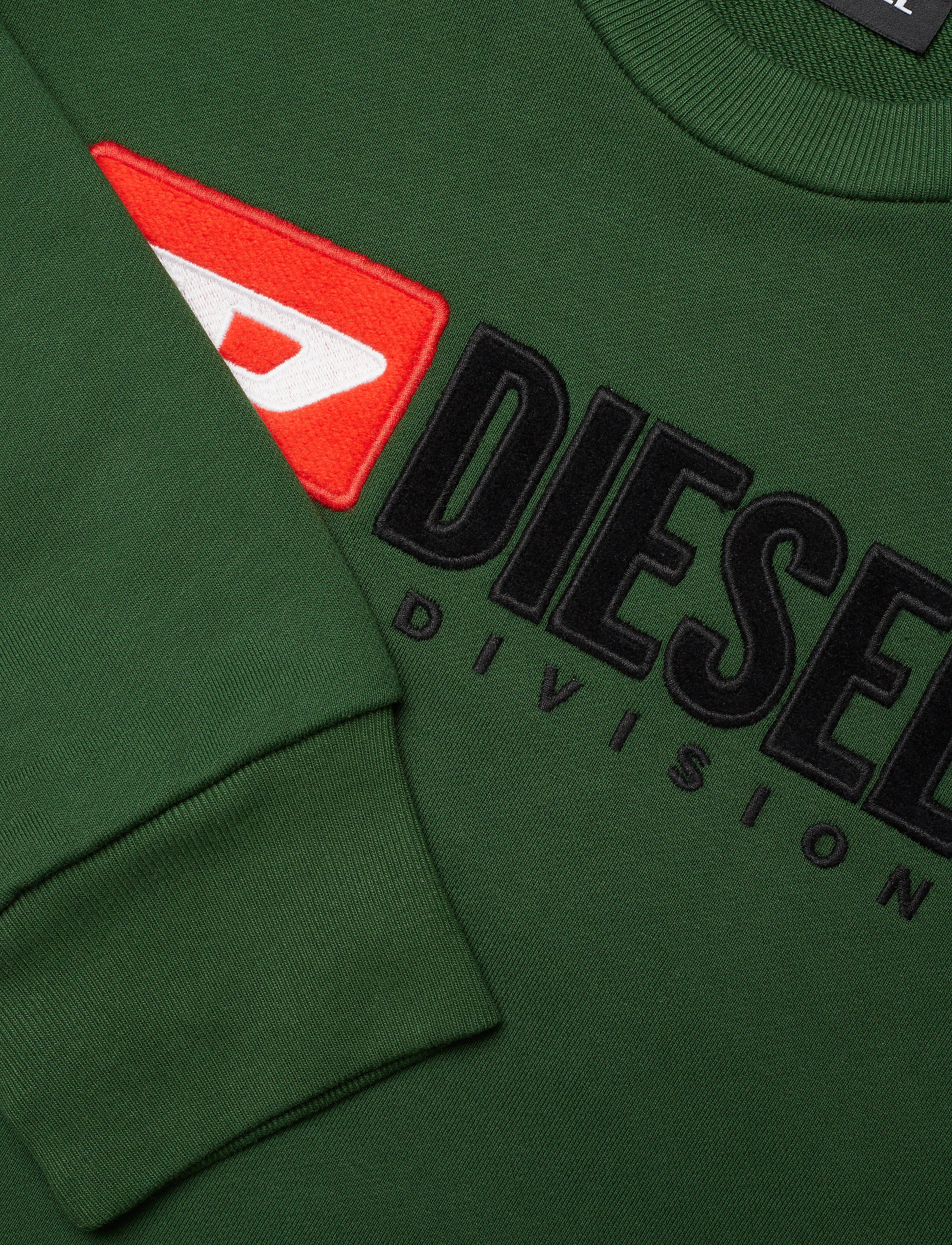Diesel - SCREWDIVISION OVER SWEAT-SHIRT - dark green - 2