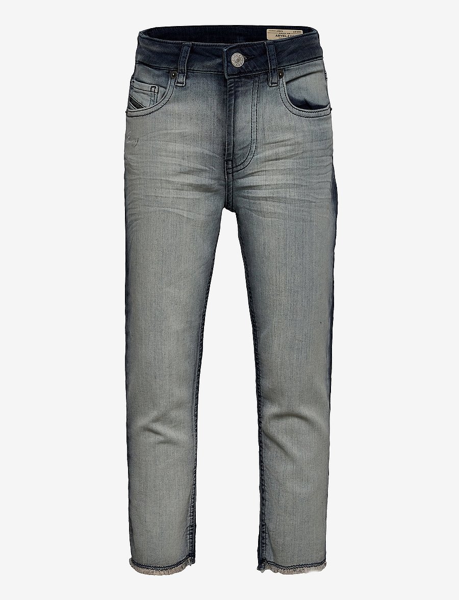 Diesel - ARYEL-J JJJ TROUSERS - regular jeans - denim - 0