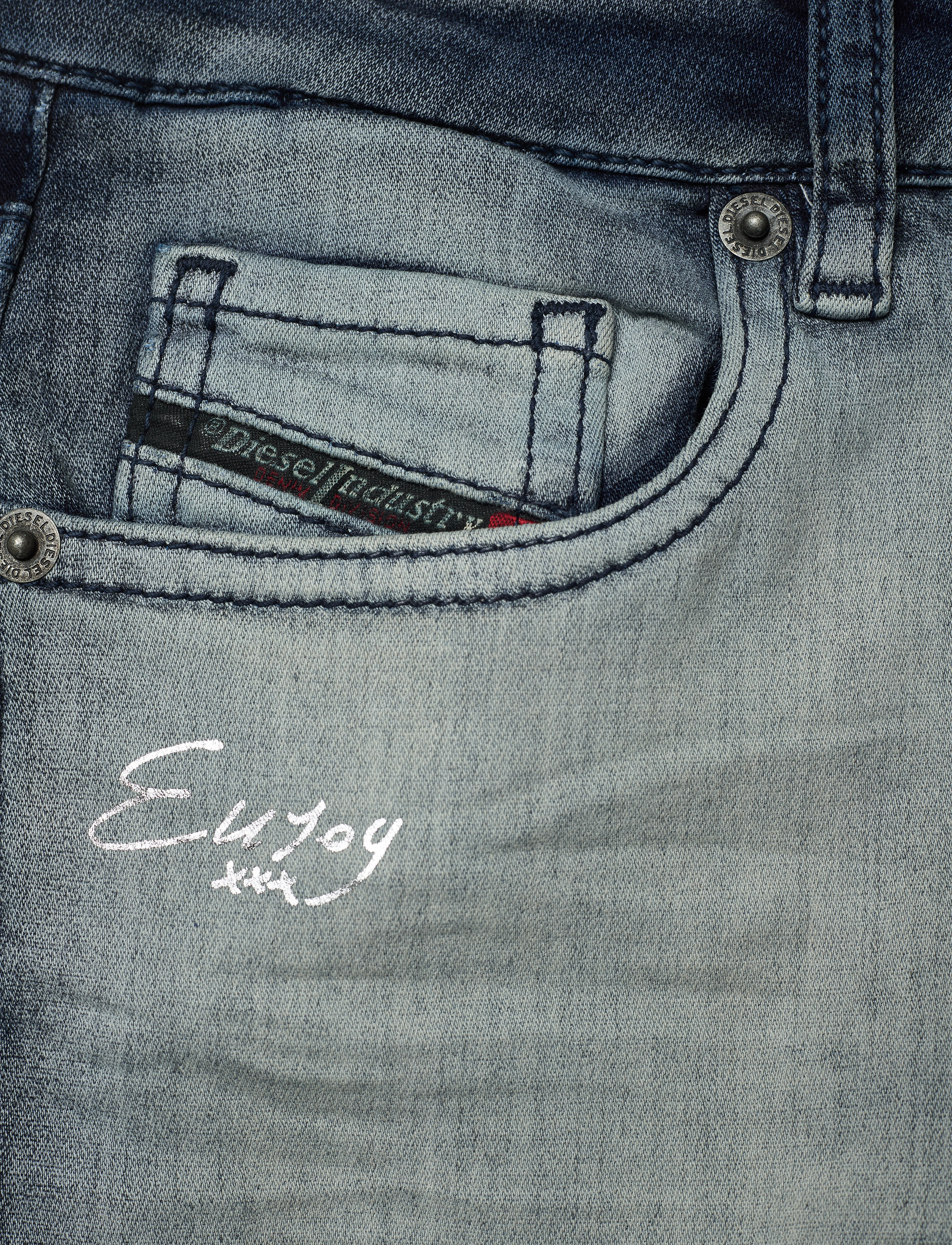 Diesel - ARYEL-J JJJ TROUSERS - regular jeans - denim - 2