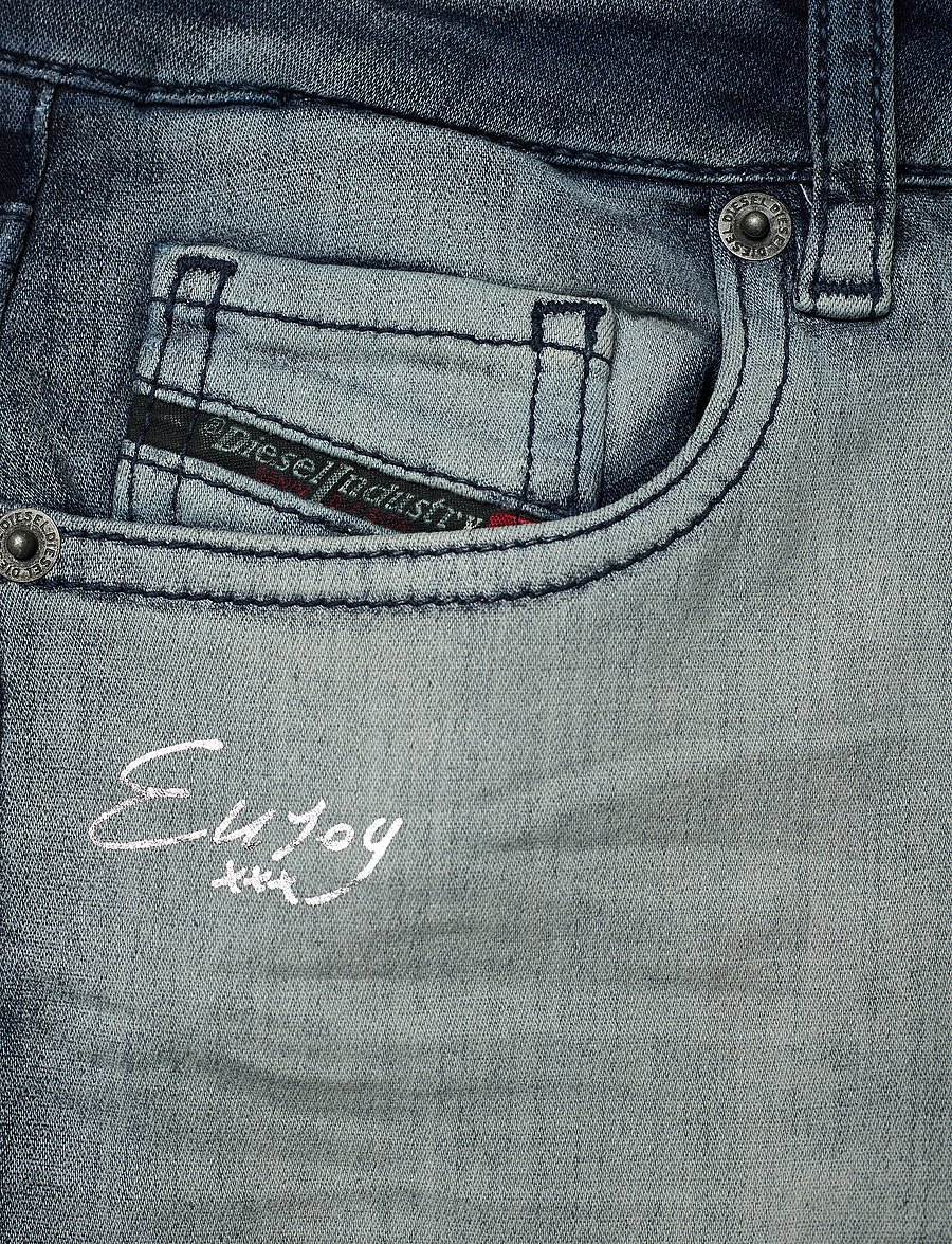 Diesel - ARYEL-J JJJ TROUSERS - regular jeans - denim - 2