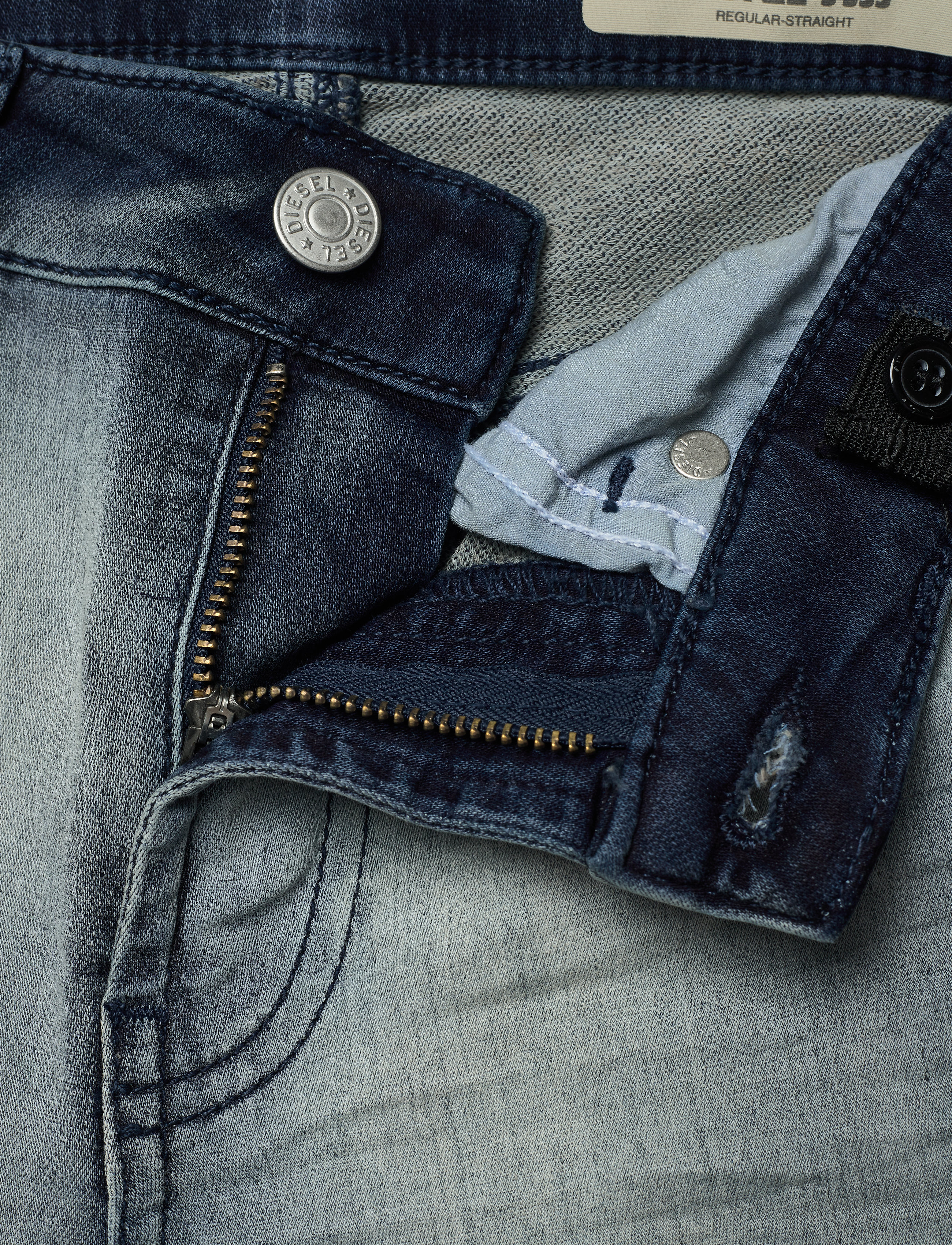 Diesel - ARYEL-J JJJ TROUSERS - regular jeans - denim - 3