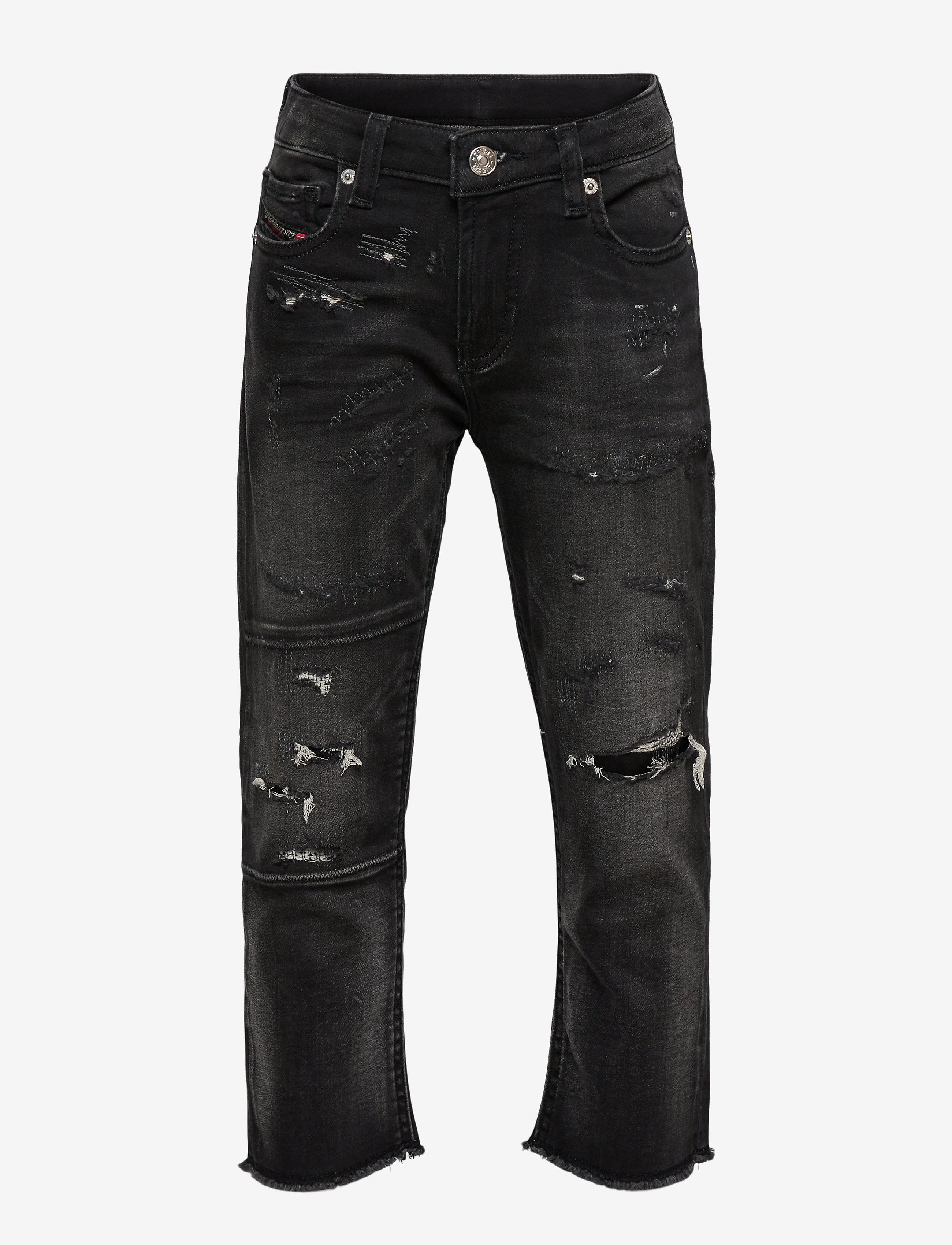 Diesel ARYEL-J JJJ TROUSERS - DIESEL - DENIM NERO / black