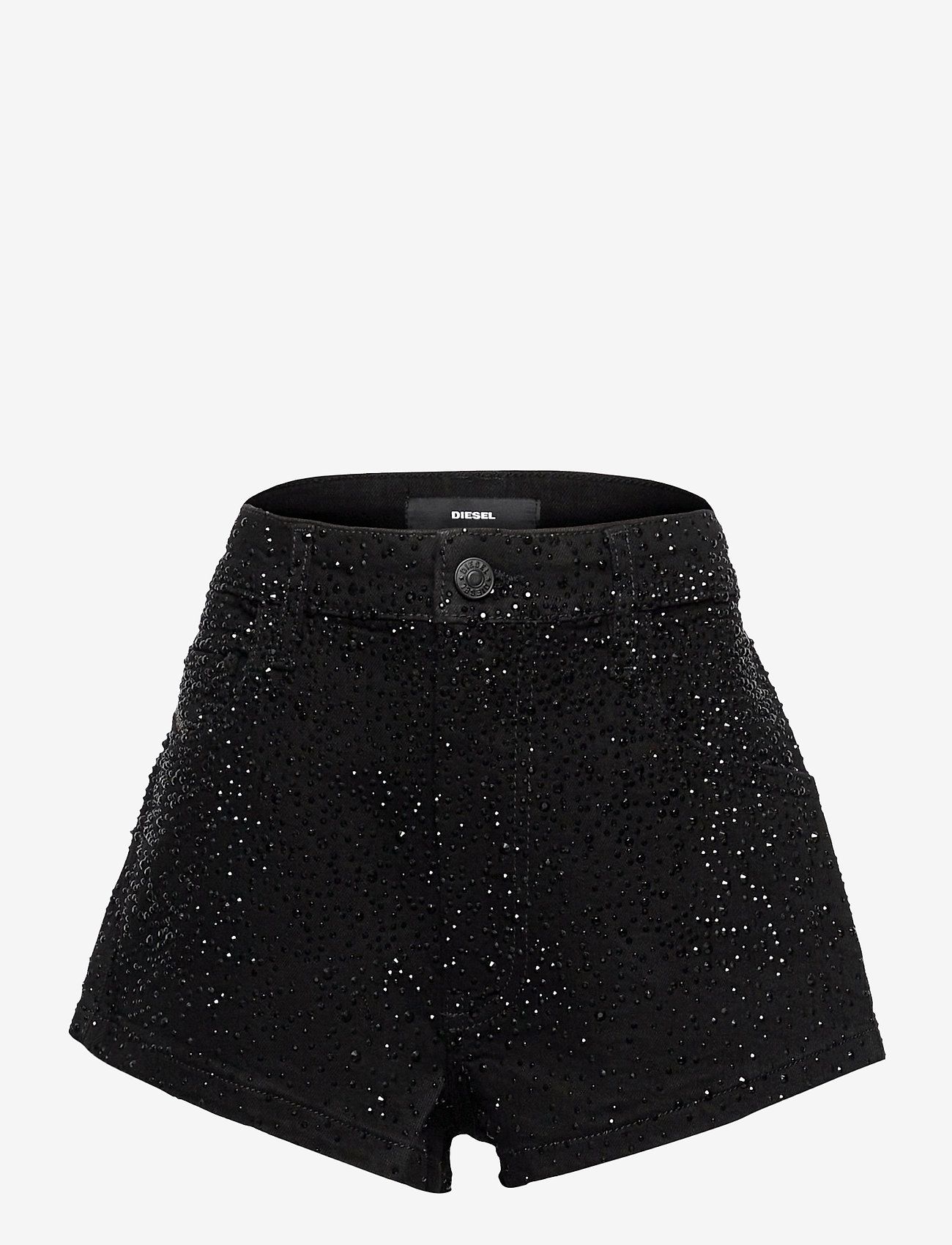 Diesel - PGINGHER SHORTS - denimshorts - denim nero - 0
