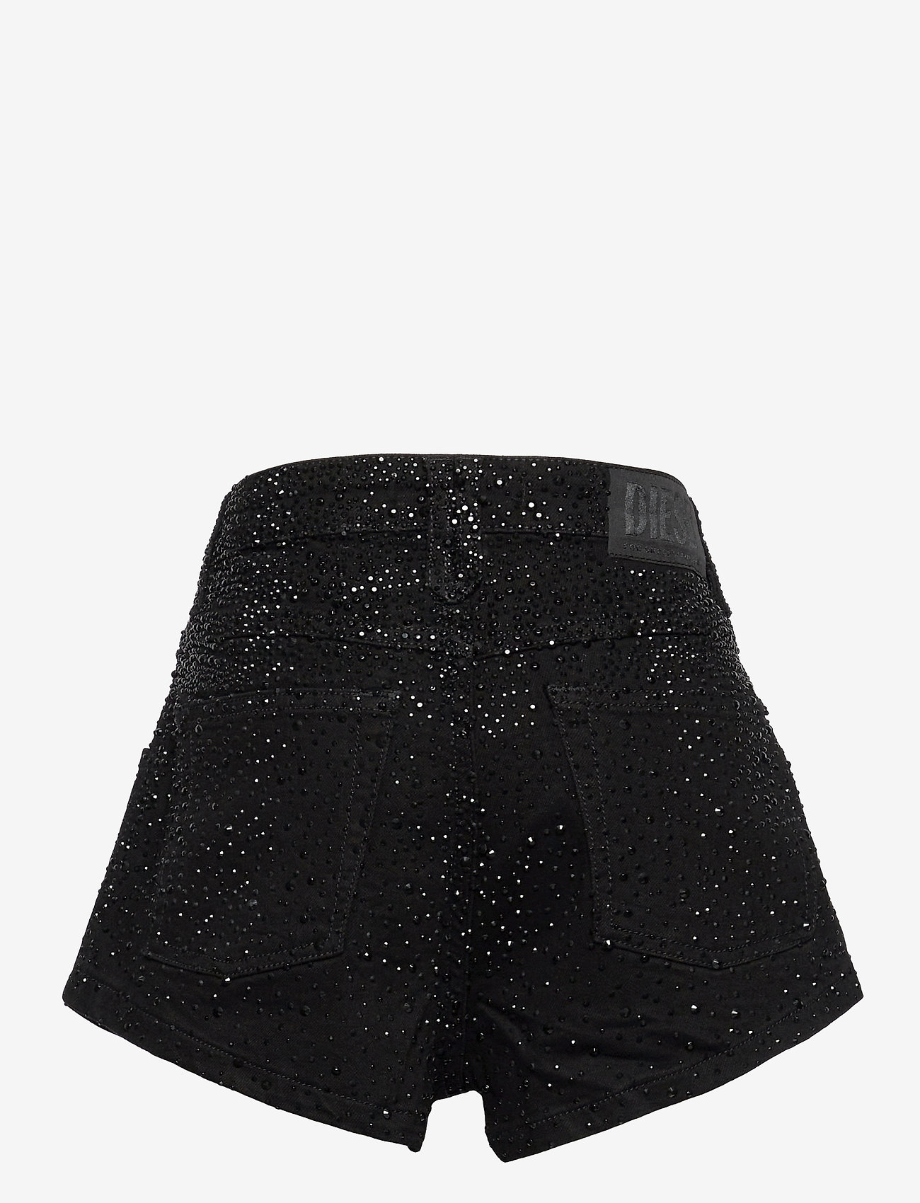 Diesel - PGINGHER SHORTS - denimshorts - denim nero - 1