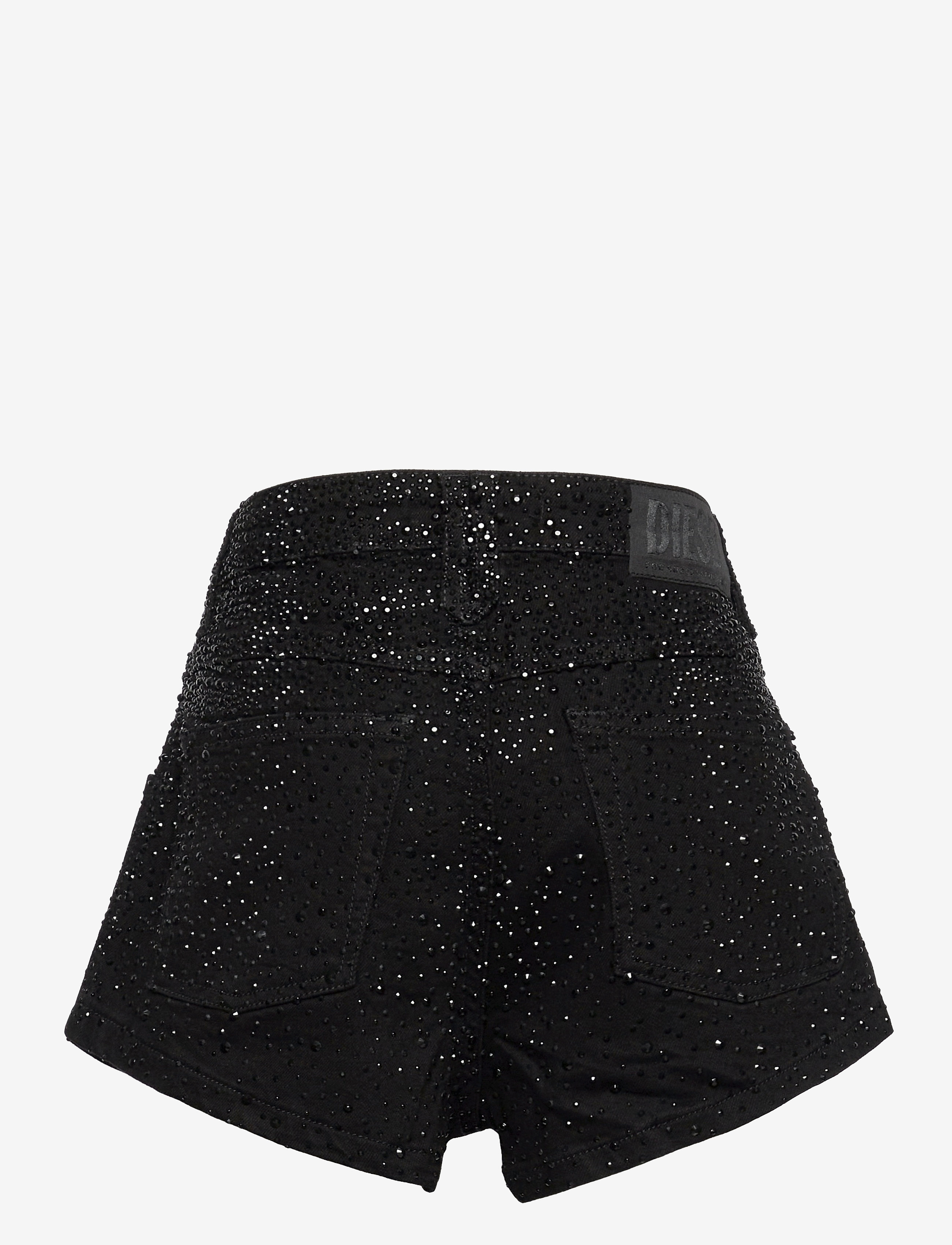 Diesel - PGINGHER SHORTS - lühikesed teksapüksid - denim nero - 1
