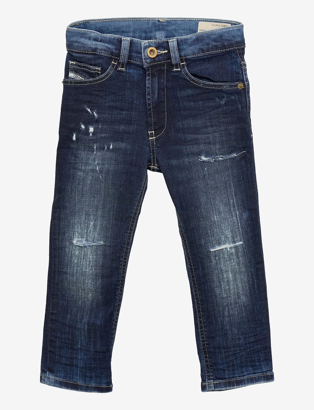 Diesel - D-EETAR-J TROUSERS - regular jeans - denim - 0