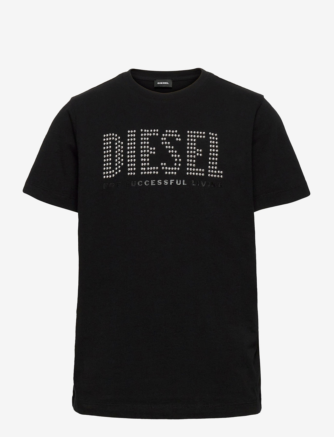 Diesel - TABEL T-SHIRT - nero - 0