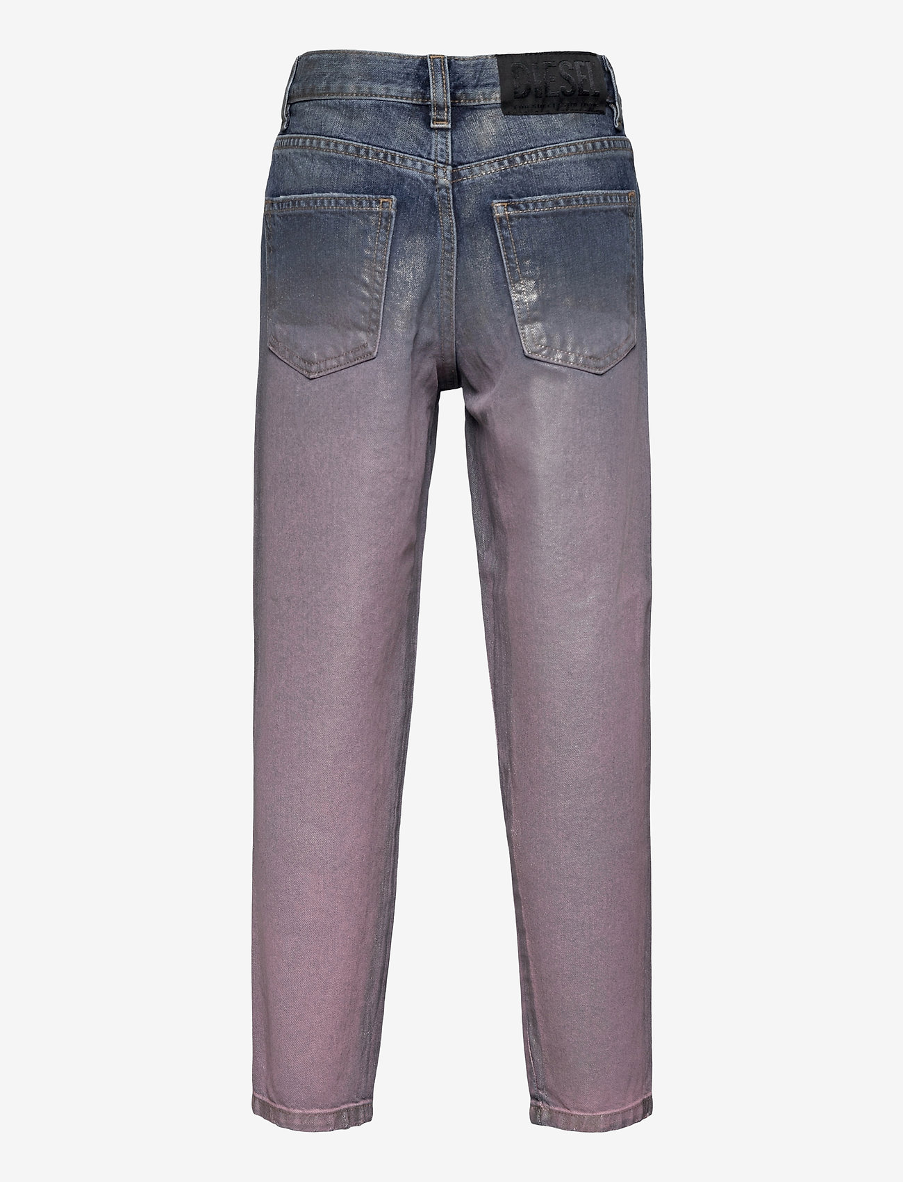 Diesel - ALYS-J TROUSERS - regular jeans - k01+pink+silver - 1