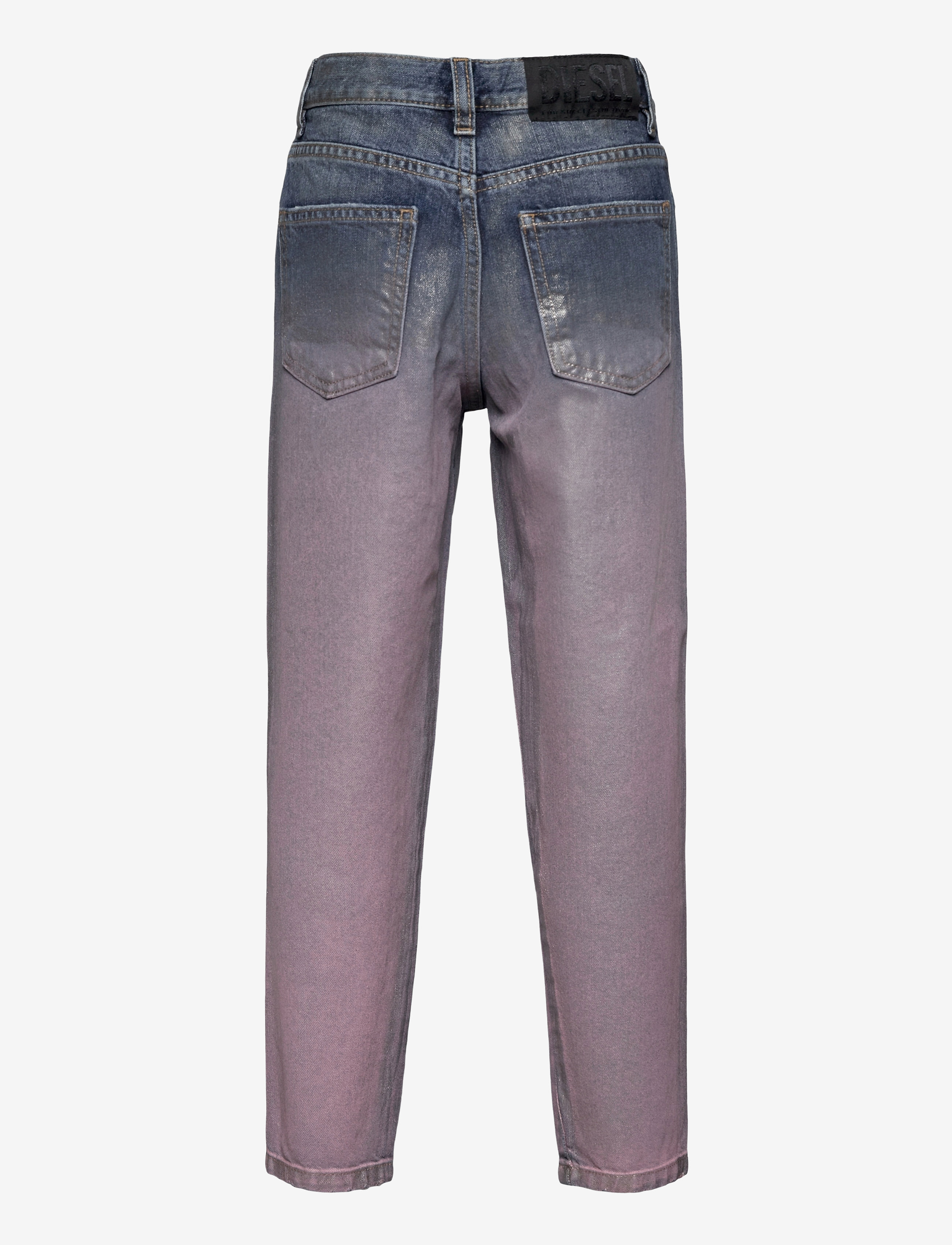 Diesel - ALYS-J TROUSERS - regular jeans - k01+pink+silver - 1