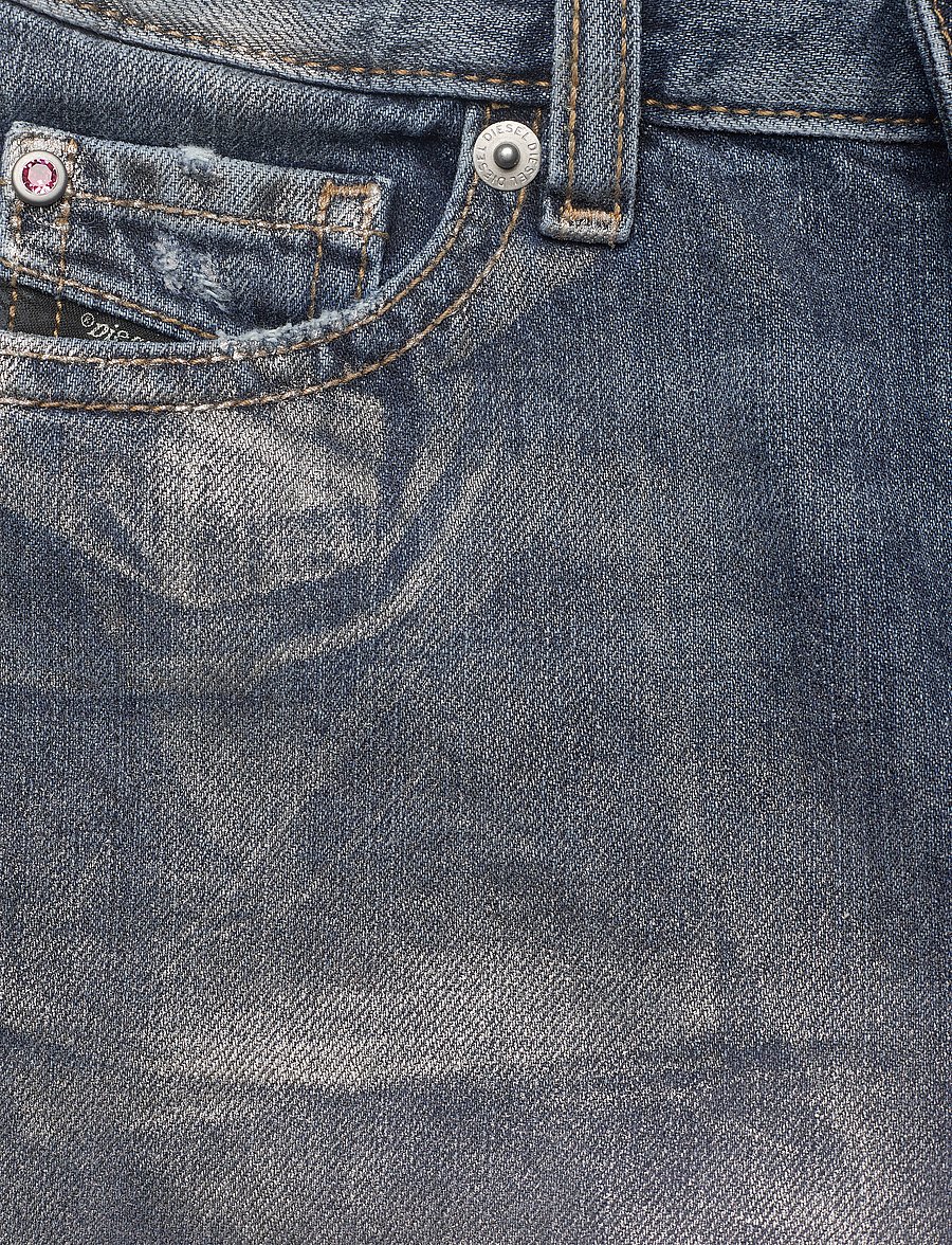 Diesel - ALYS-J TROUSERS - regular jeans - k01+pink+silver - 2