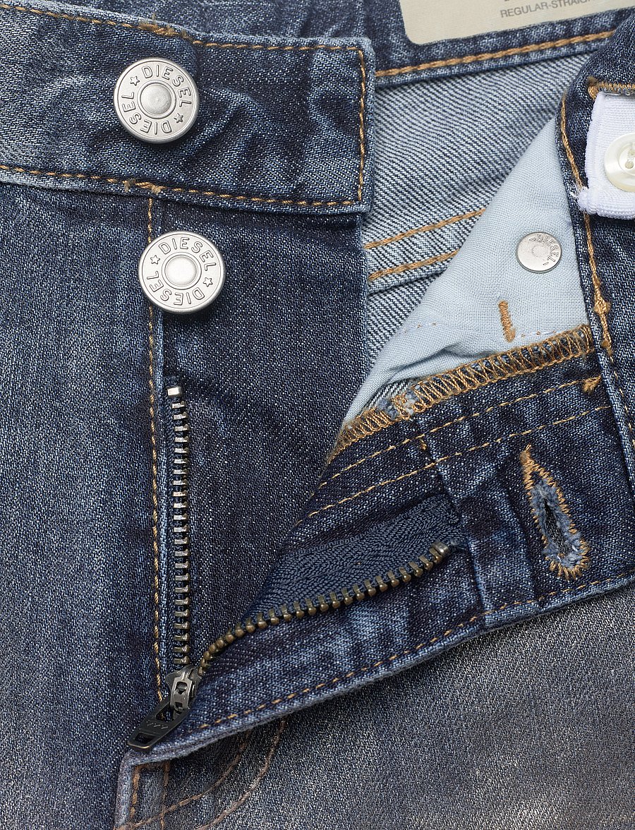 Diesel - ALYS-J TROUSERS - regular jeans - k01+pink+silver - 3