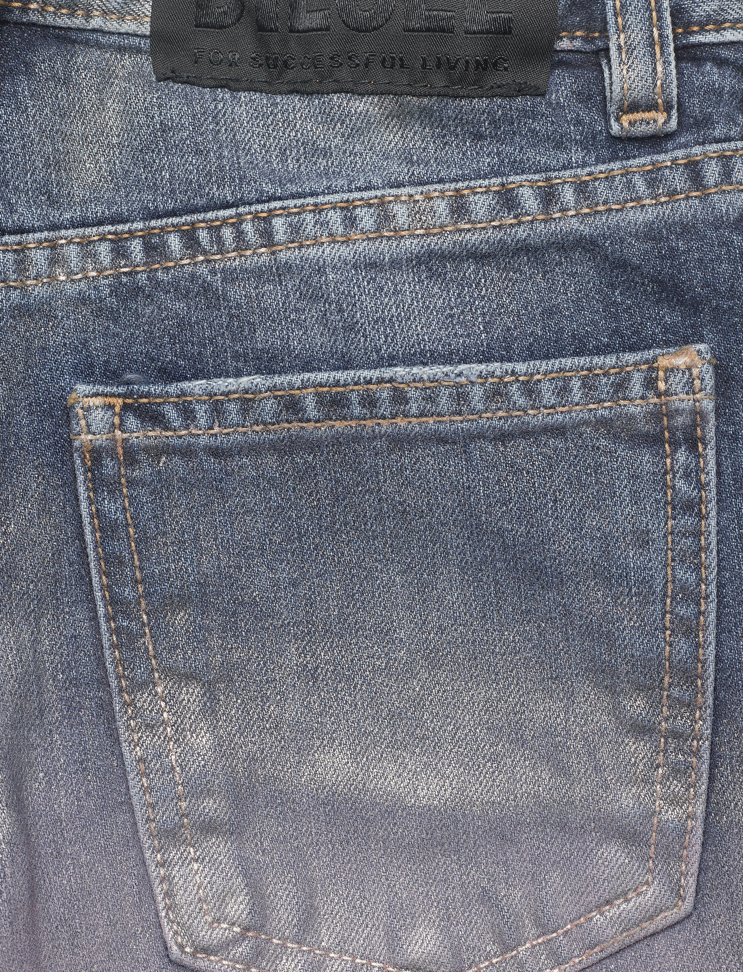 Diesel - ALYS-J TROUSERS - regular jeans - k01+pink+silver - 4