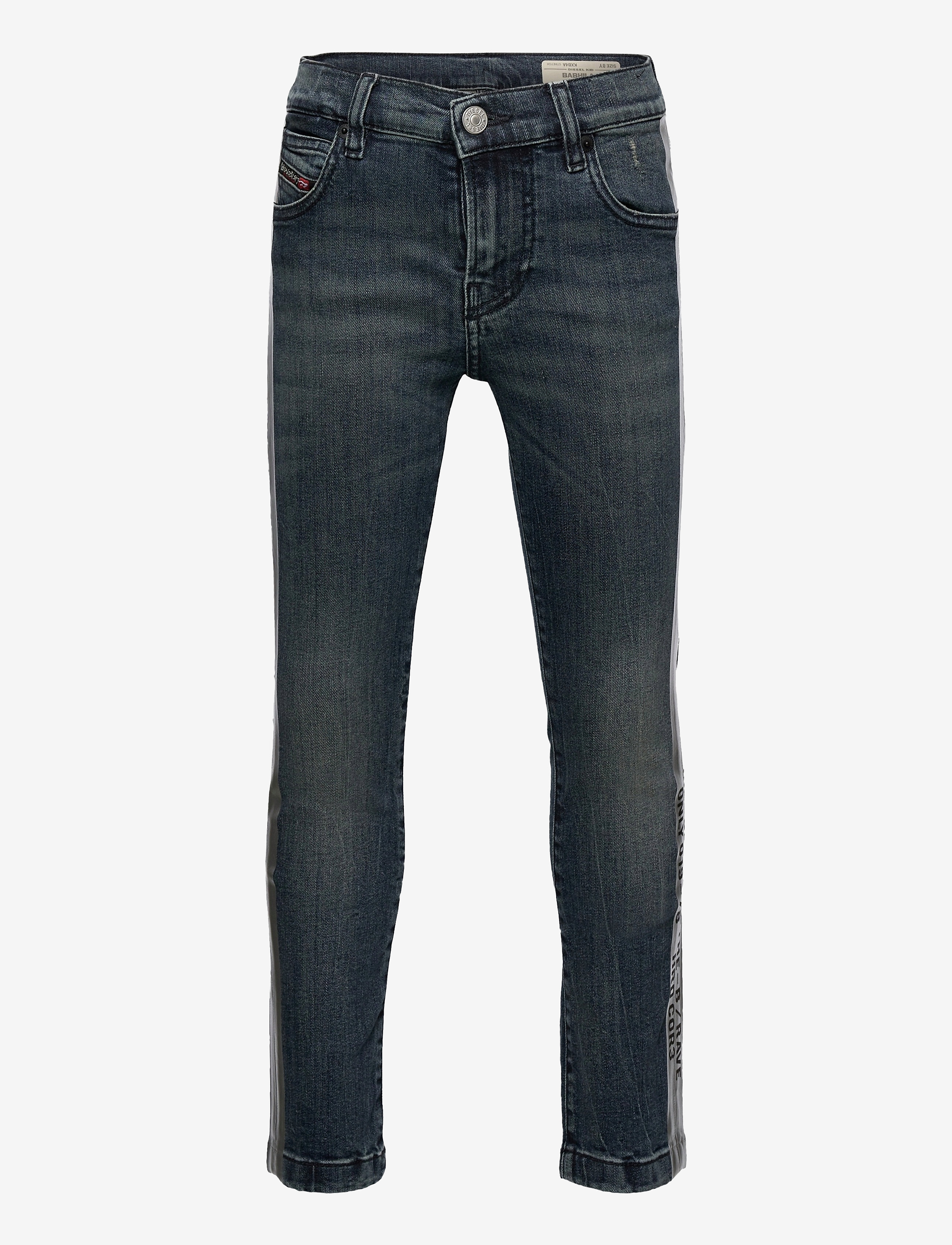 Diesel Babhila-J Trousers, 164, Blue, Jeans > Skinny Jeans, Børn