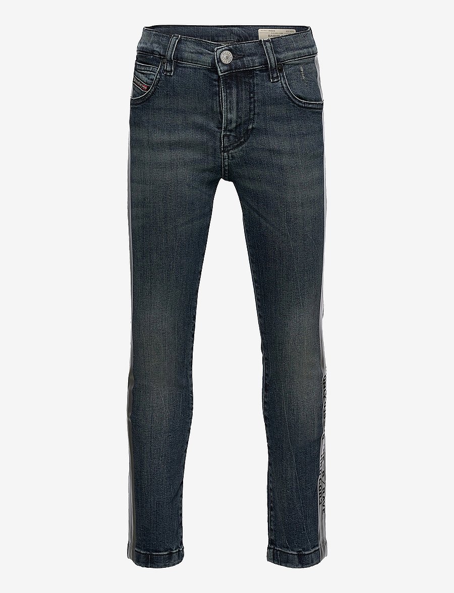Diesel - BABHILA-J TROUSERS - skinny jeans - denim - 0