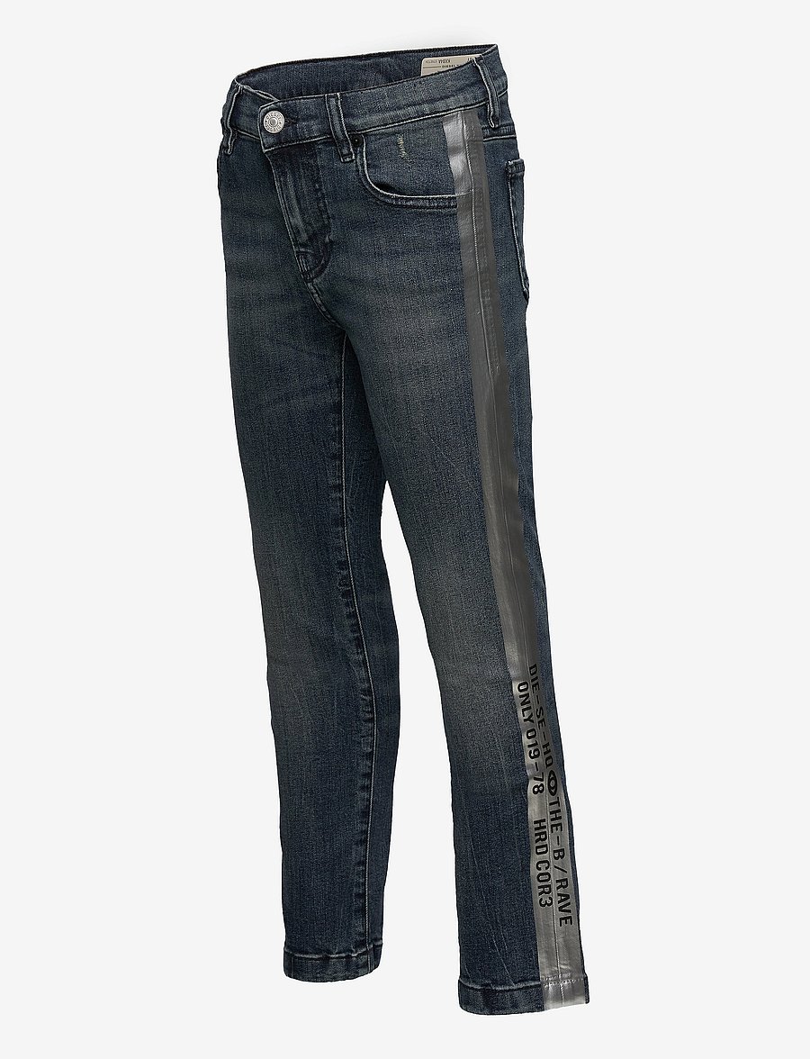 Diesel - BABHILA-J TROUSERS - skinny džinsi - denim - 2