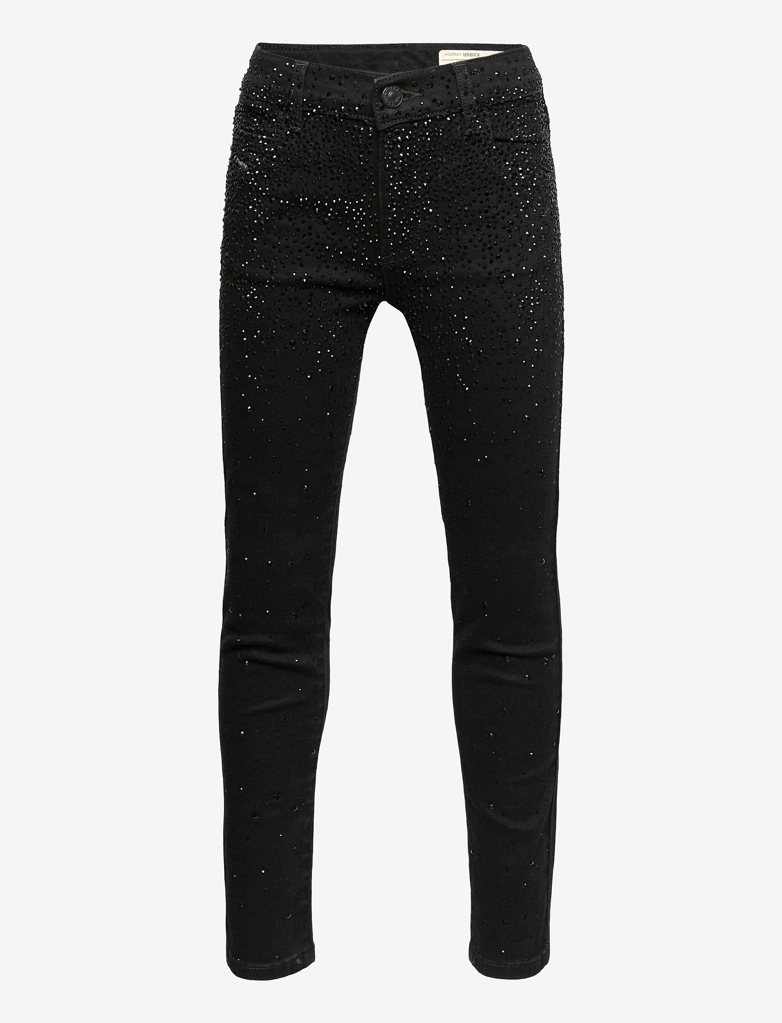 BABHILA-J TROUSERS - DENIM NERO