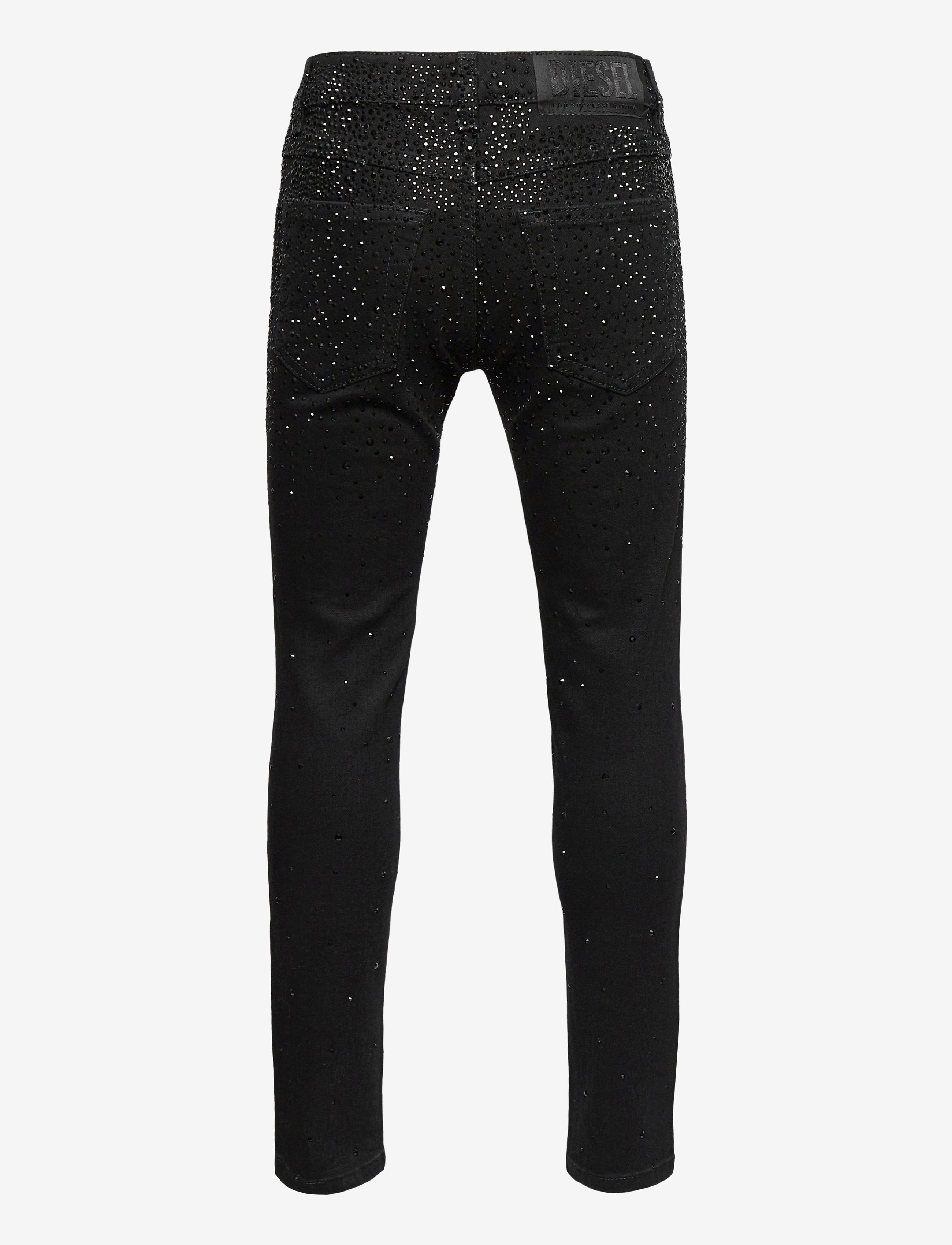 Diesel - BABHILA-J TROUSERS - skinny-gallabuxur - denim nero - 1