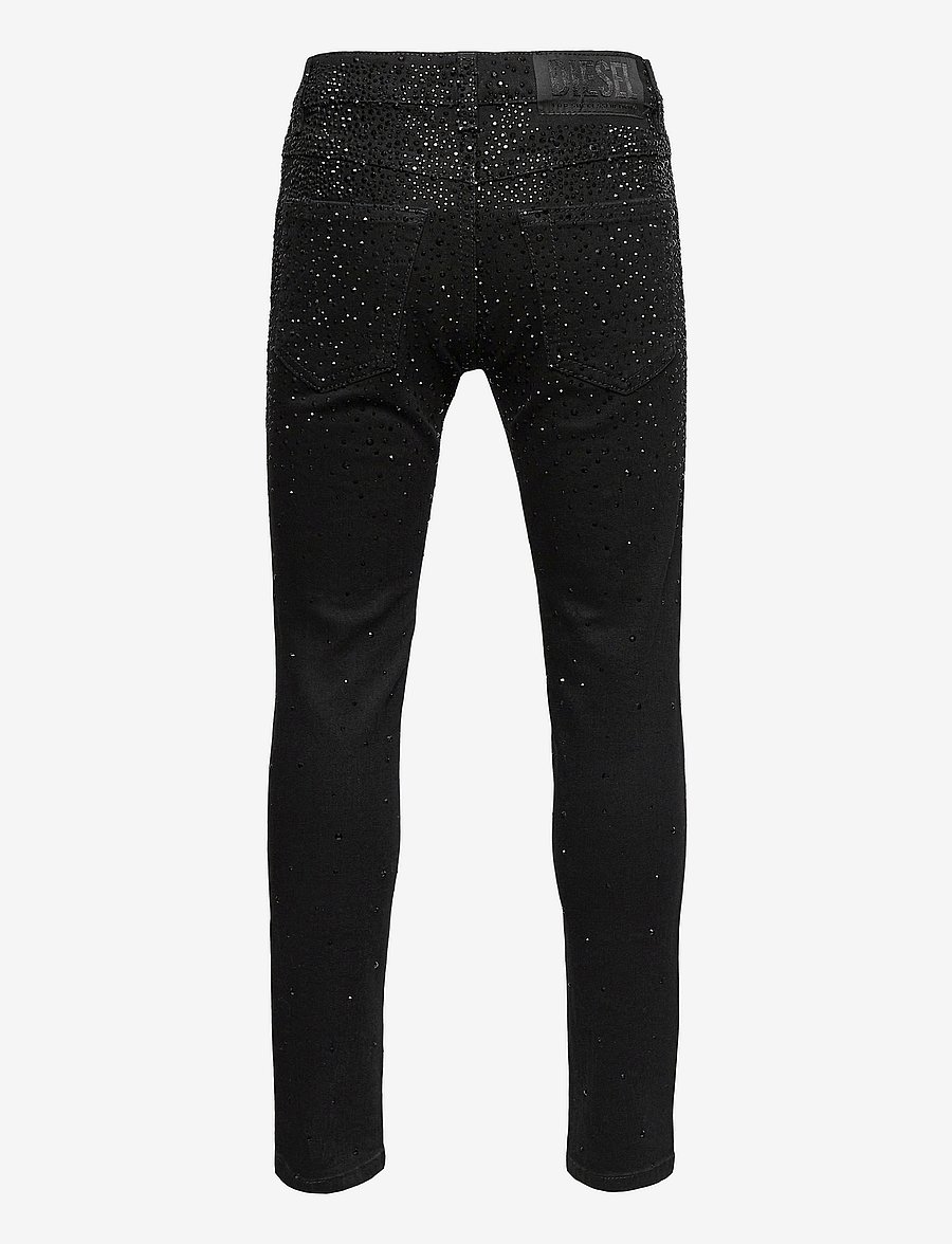 Diesel - BABHILA-J TROUSERS - skinny jeans - denim nero - 1
