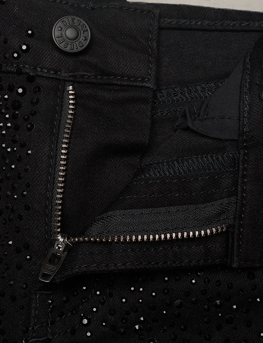 Diesel - BABHILA-J TROUSERS - skinny jeans - denim nero - 3