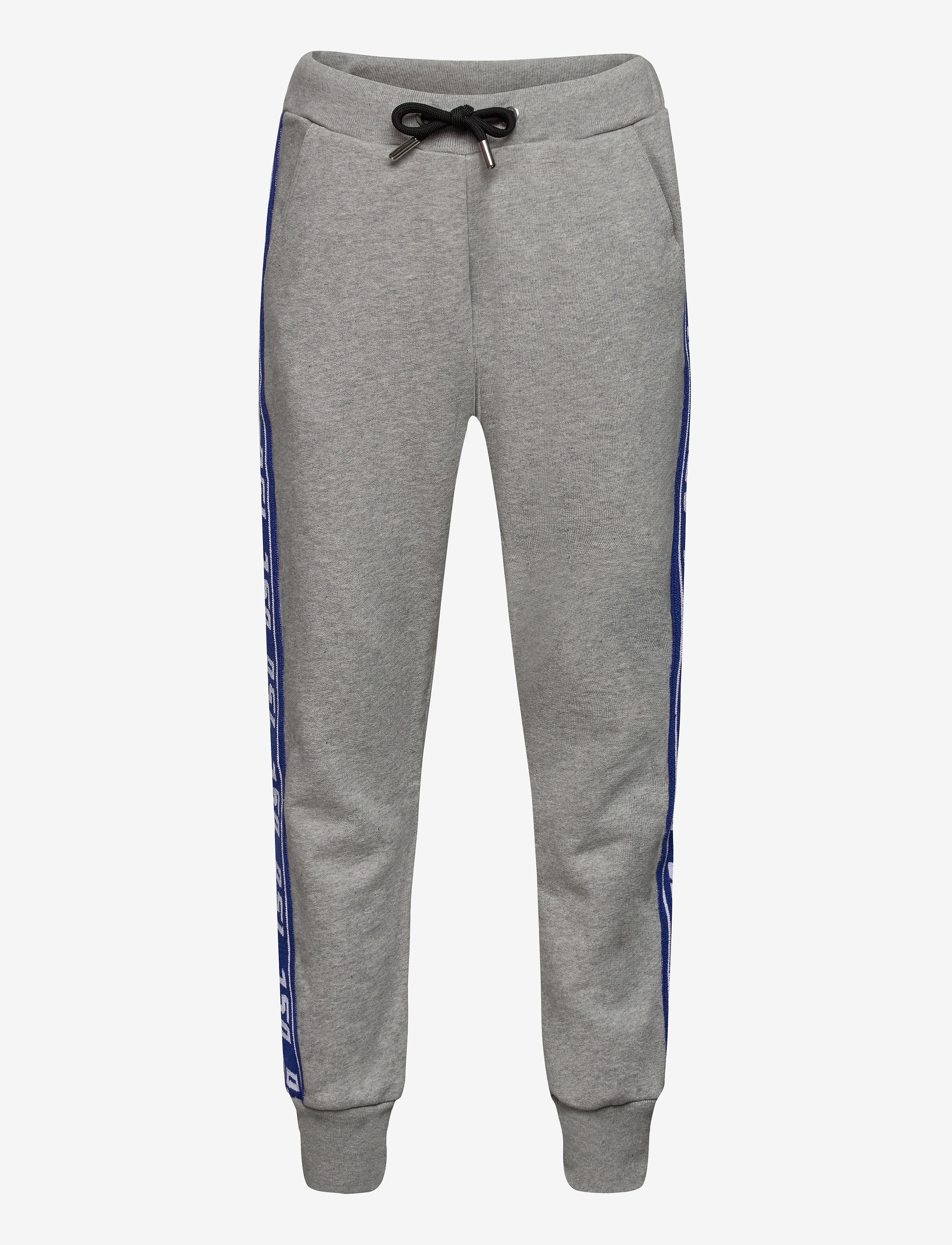 Diesel - PSUITA TROUSERS - grey melange base + contrast blue - 0